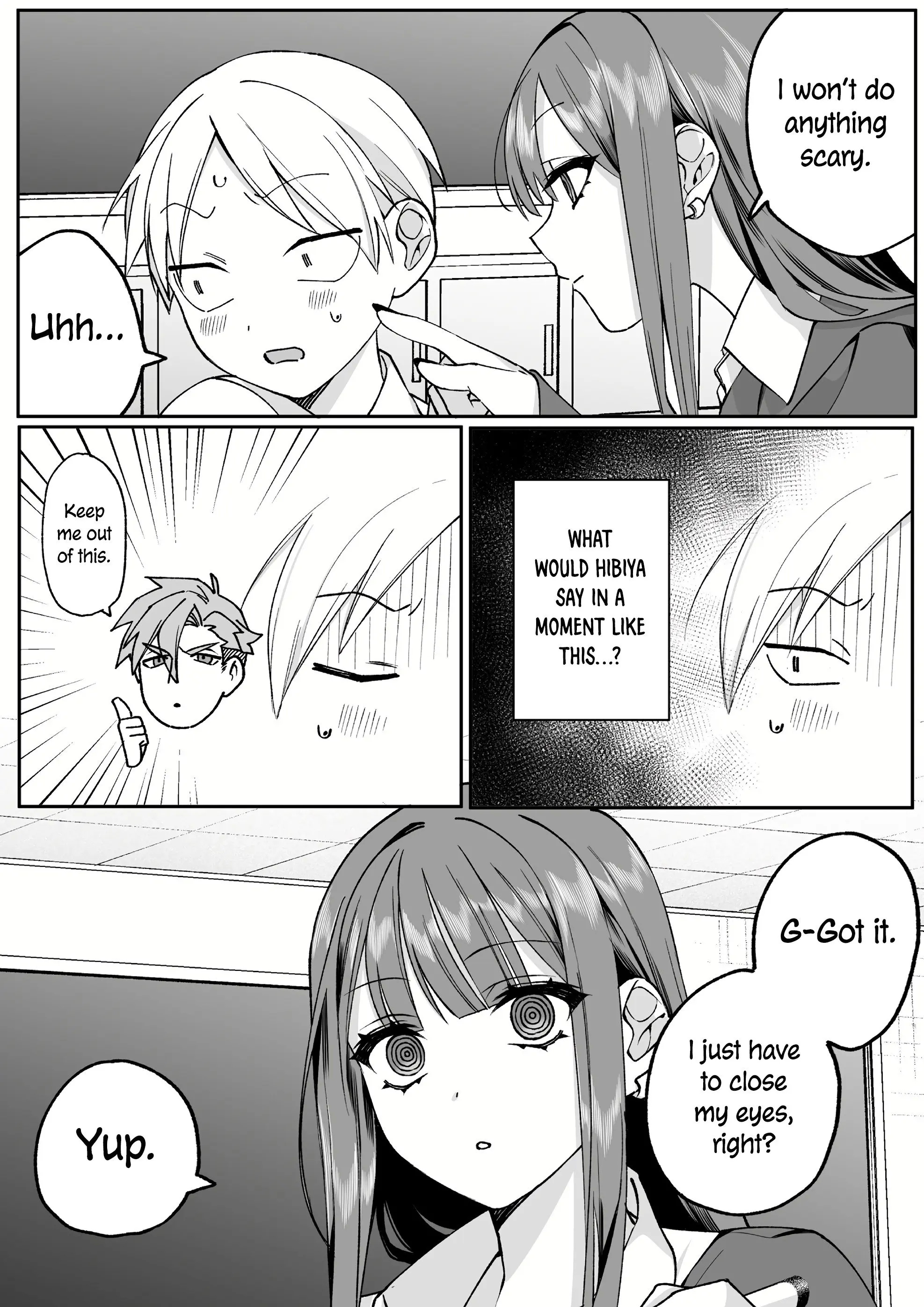 Jirai Nandesuka? Chihara-san - Chapter 71 - Page 8