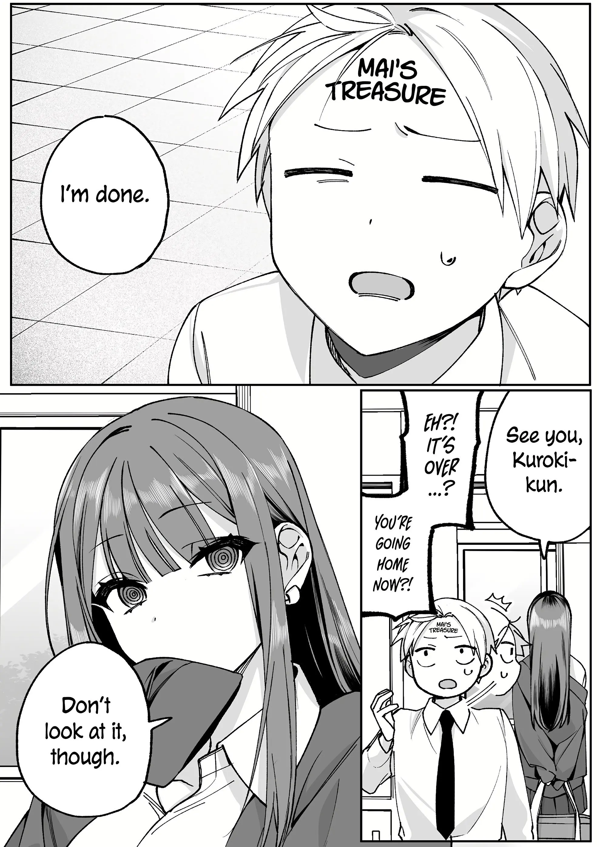 Jirai Nandesuka? Chihara-san - Chapter 71 - Page 10