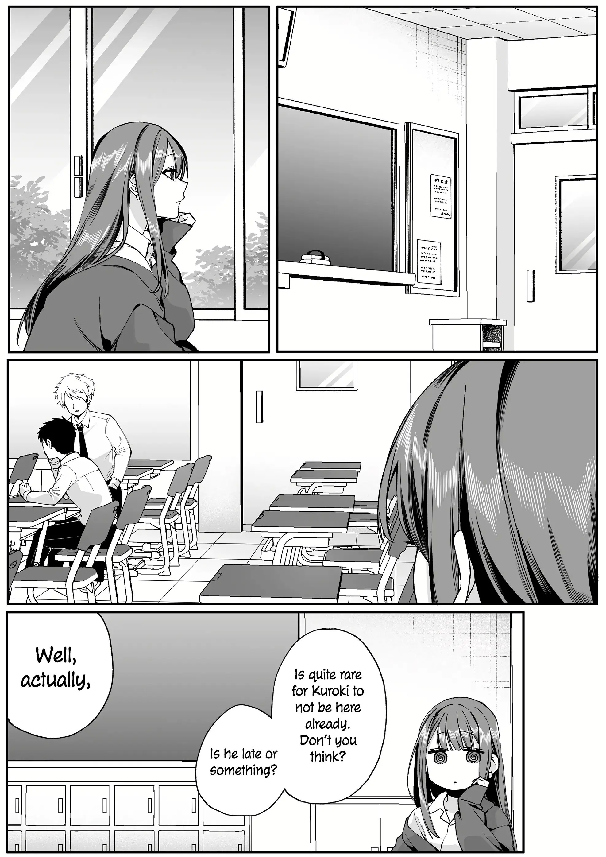 Jirai Nandesuka? Chihara-san - Chapter 72 - Page 1