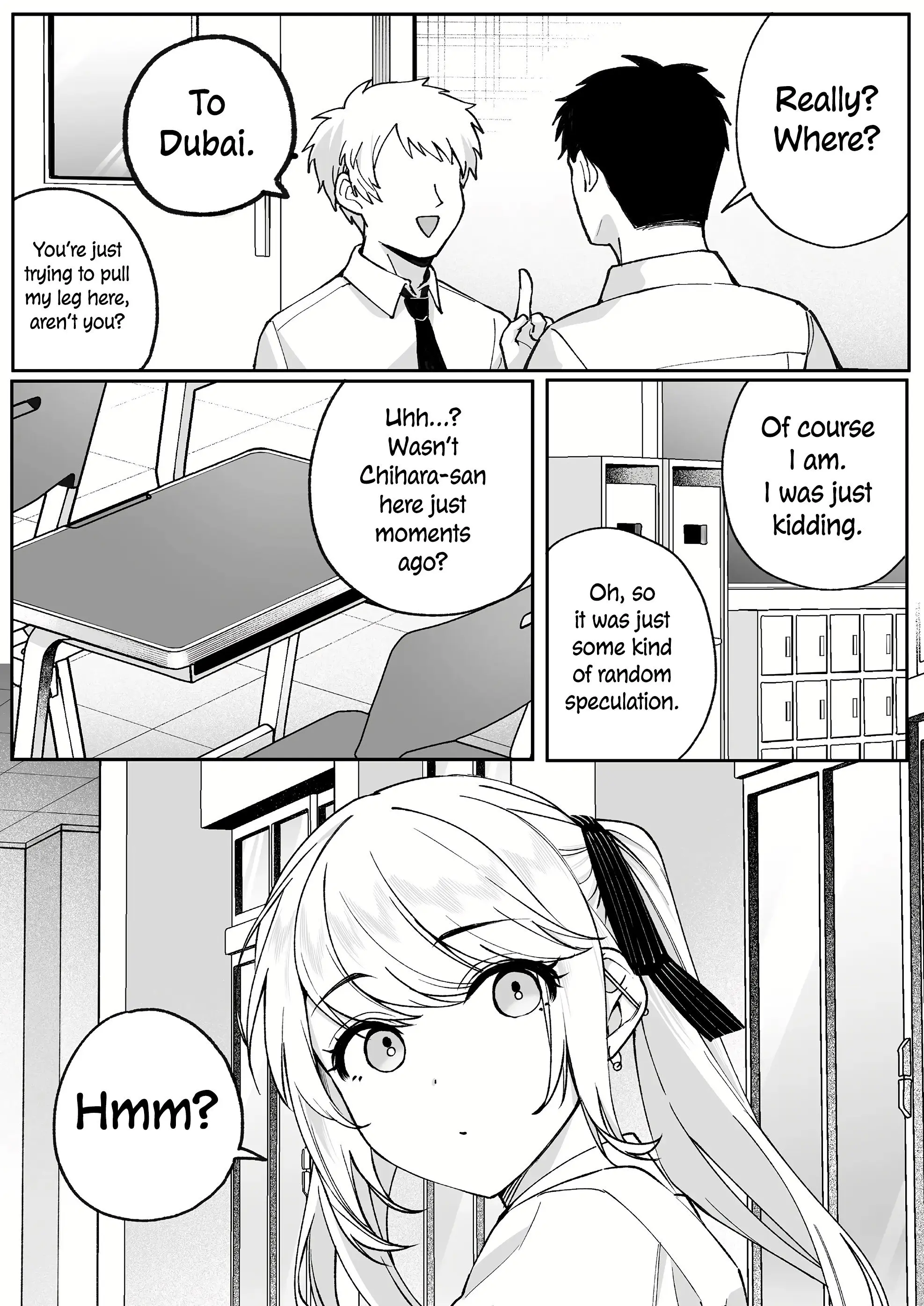 Jirai Nandesuka? Chihara-san - Chapter 72 - Page 4