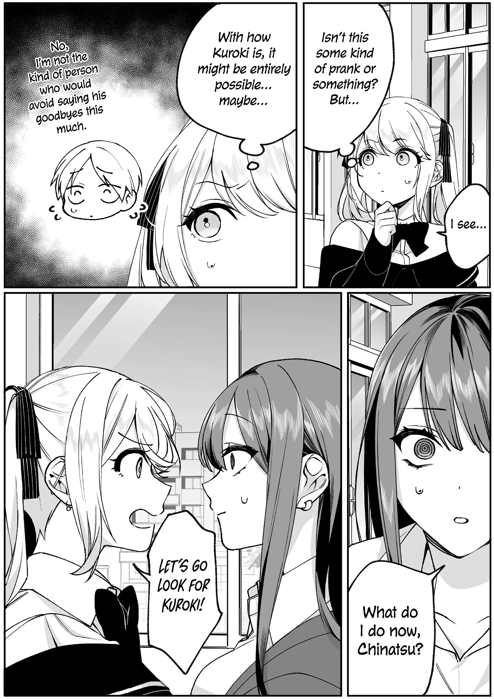 Jirai Nandesuka? Chihara-san - Chapter 72 - Page 6
