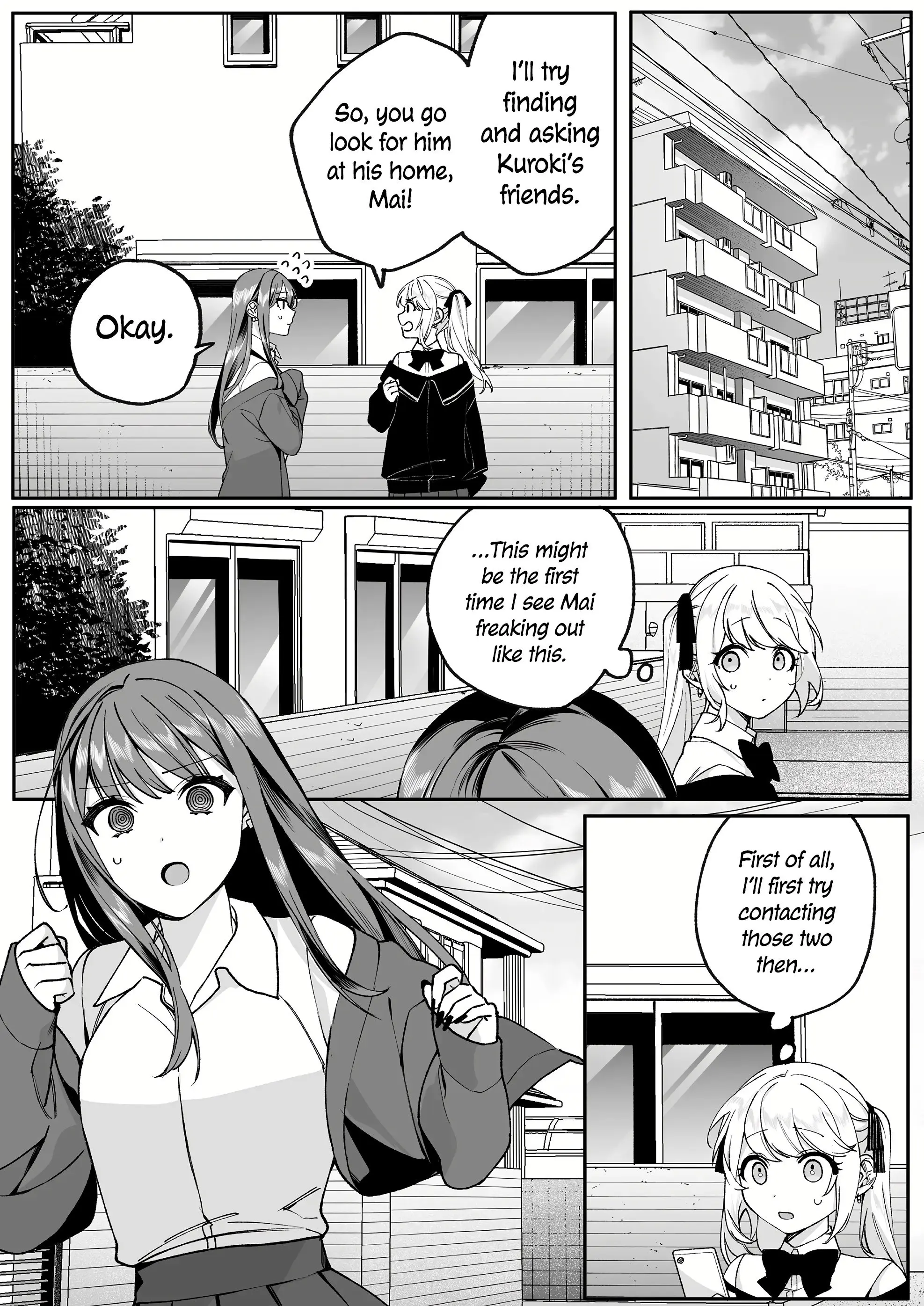 Jirai Nandesuka? Chihara-san - Chapter 72 - Page 7