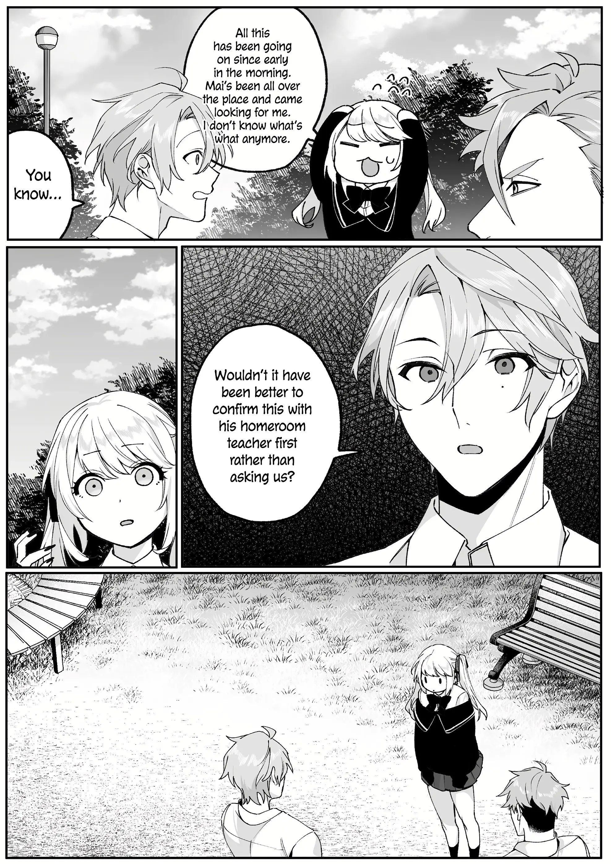 Jirai Nandesuka? Chihara-san - Chapter 72 - Page 9