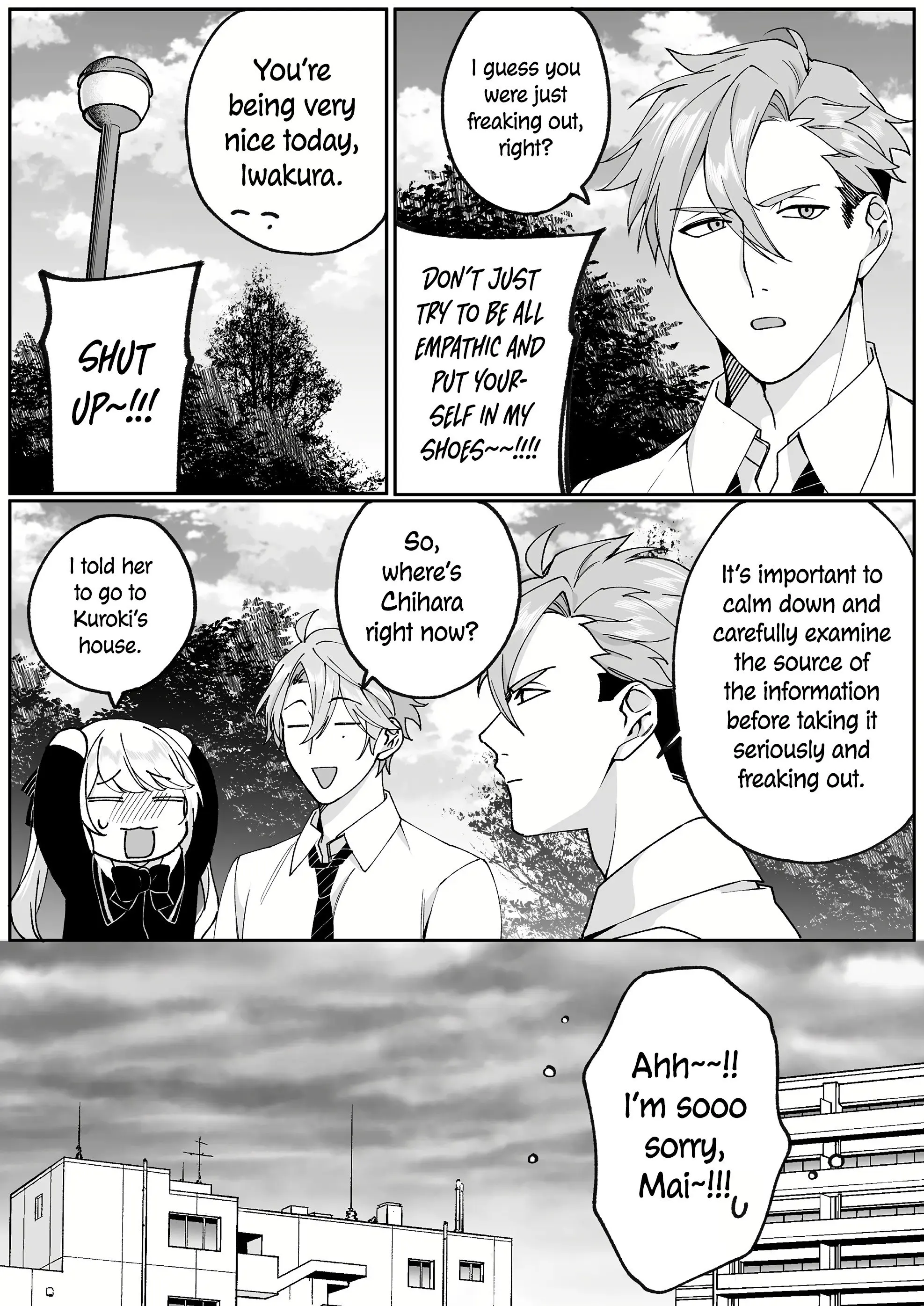 Jirai Nandesuka? Chihara-san - Chapter 72 - Page 10