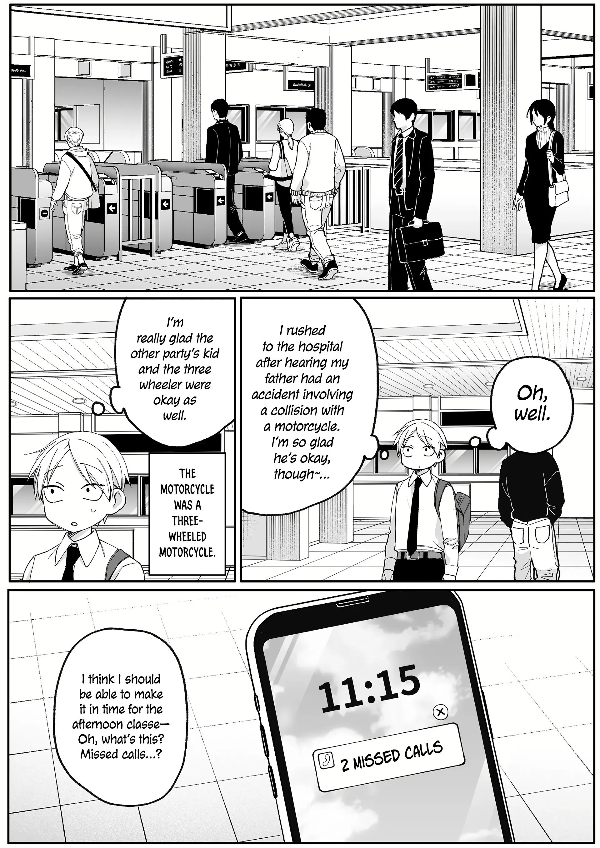 Jirai Nandesuka? Chihara-san - Chapter 73 - Page 1