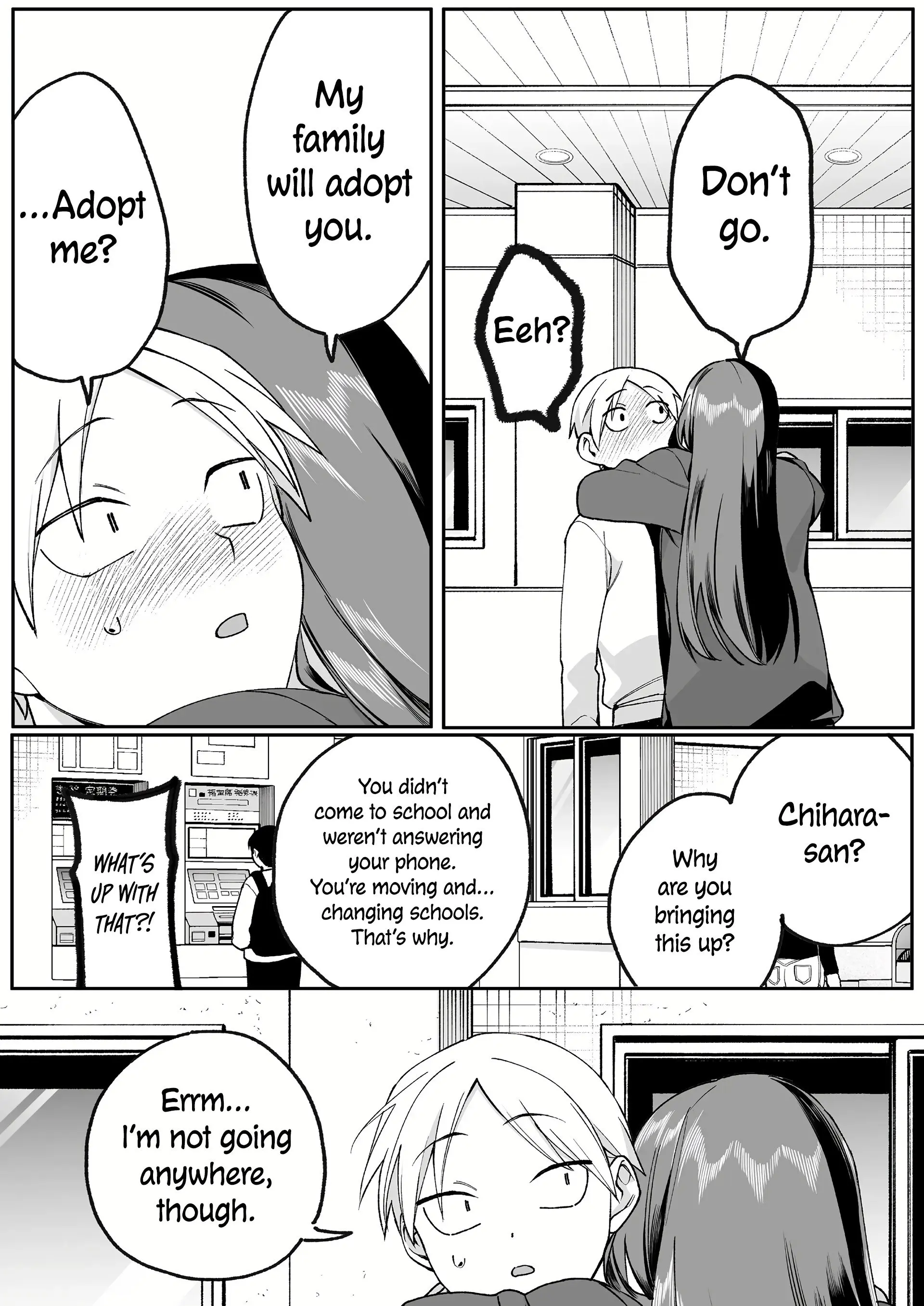 Jirai Nandesuka? Chihara-san - Chapter 73 - Page 6