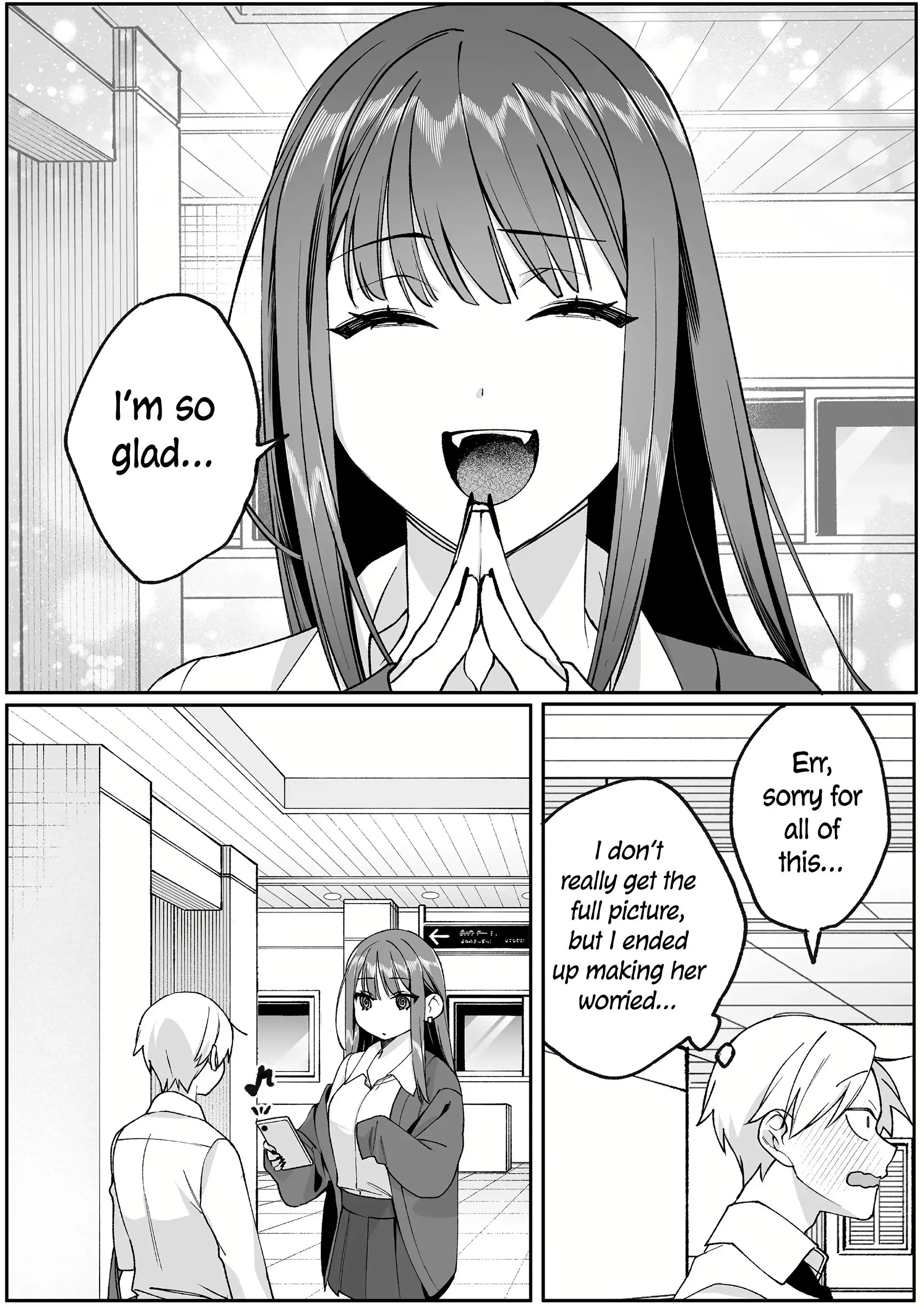 Jirai Nandesuka? Chihara-san - Chapter 73 - Page 8