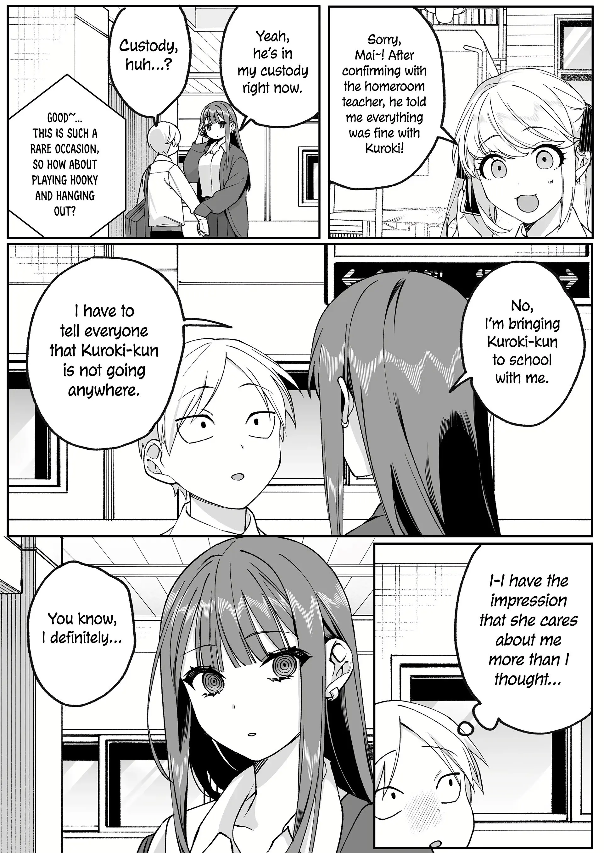 Jirai Nandesuka? Chihara-san - Chapter 73 - Page 9