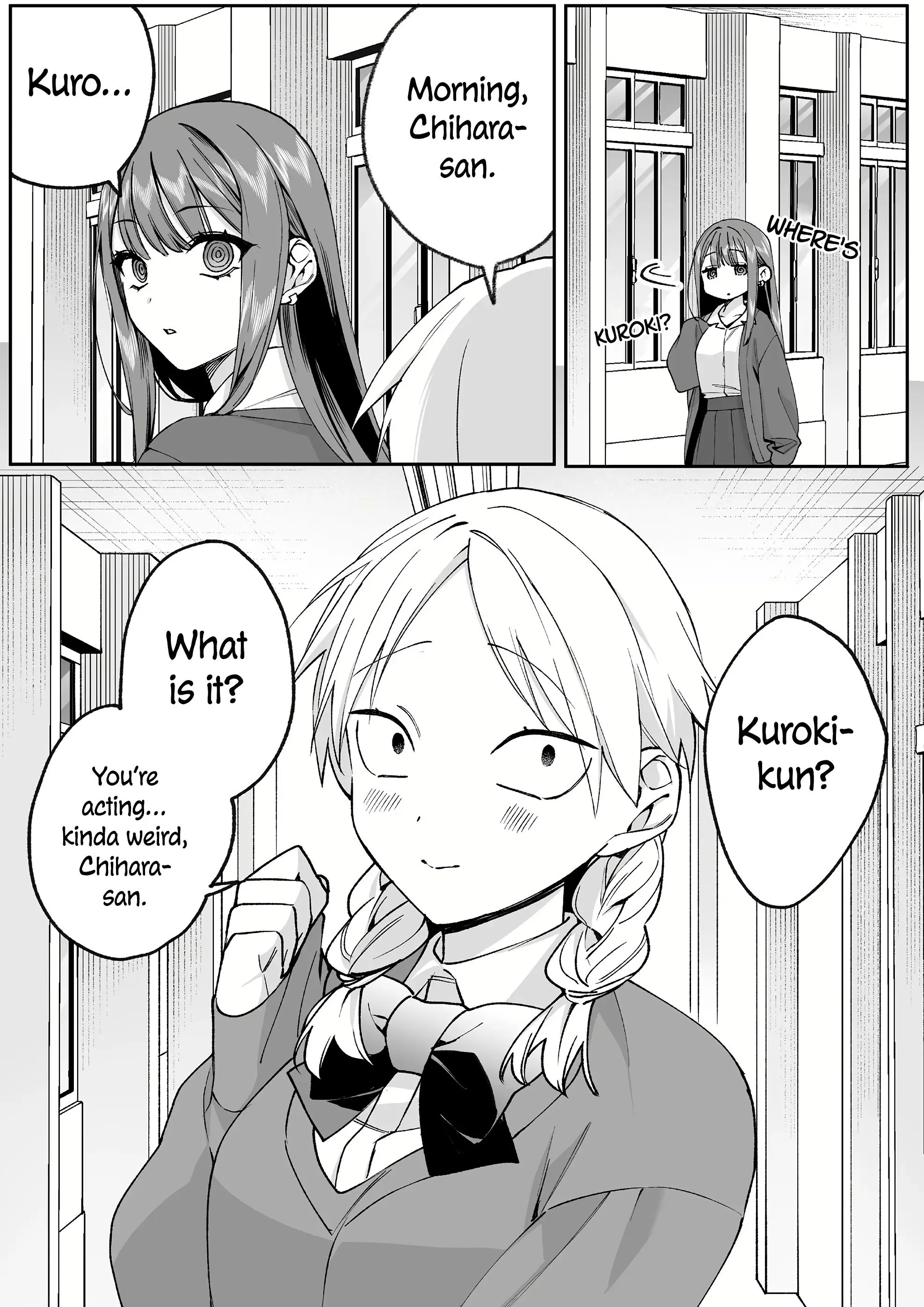 Jirai Nandesuka? Chihara-san - Chapter 74 - Page 1