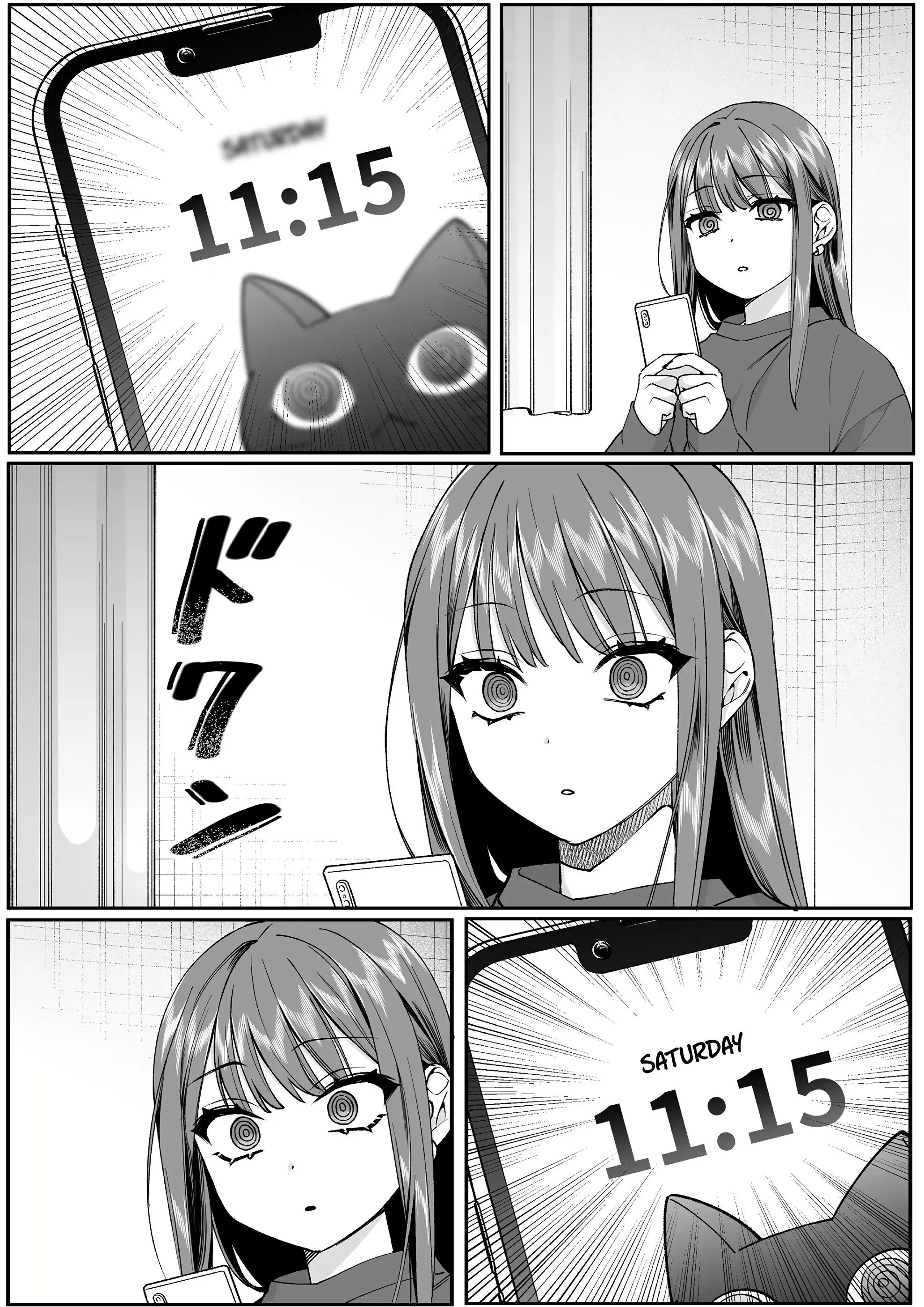 Jirai Nandesuka? Chihara-san - Chapter 74 - Page 4