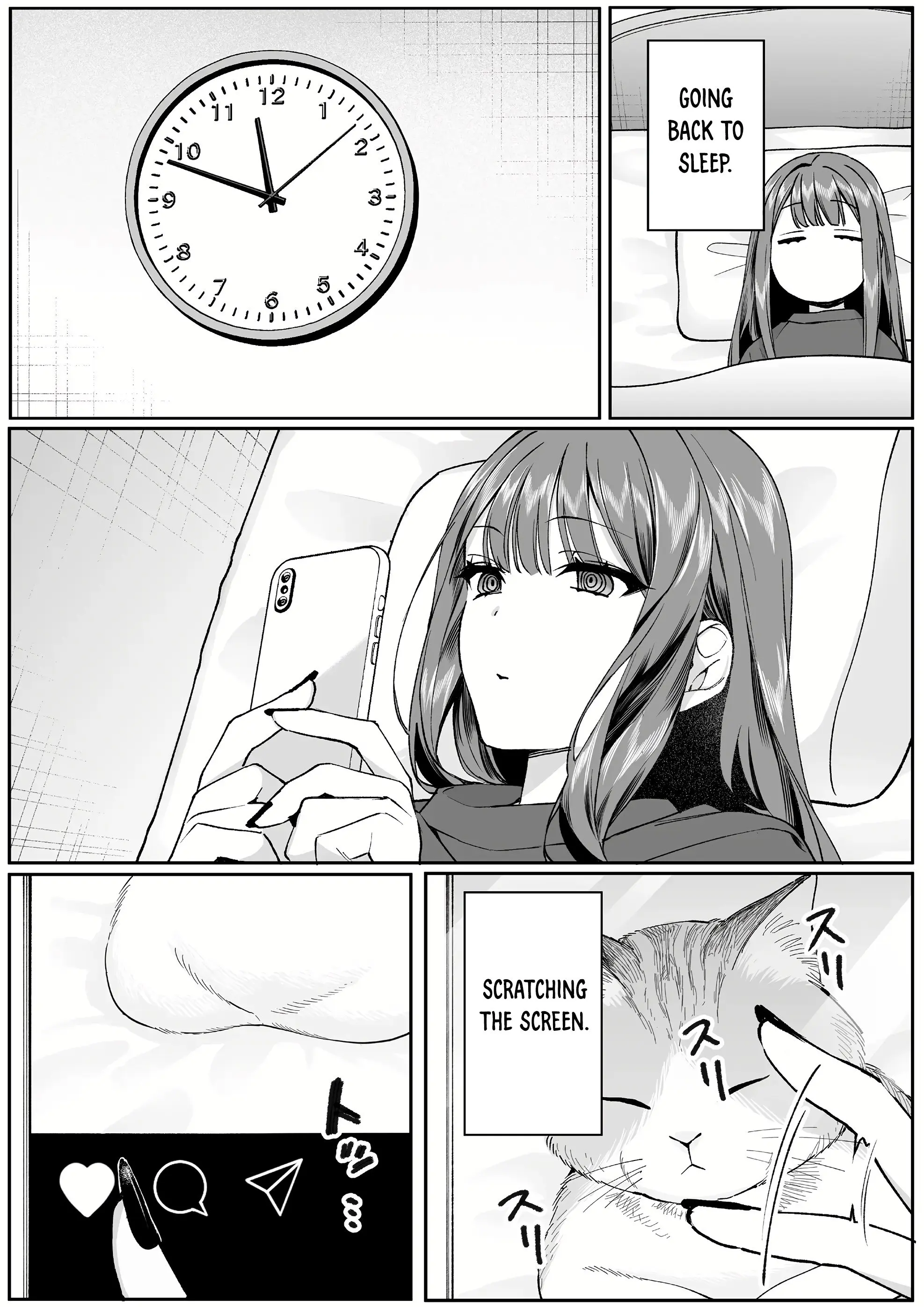 Jirai Nandesuka? Chihara-san - Chapter 74 - Page 5