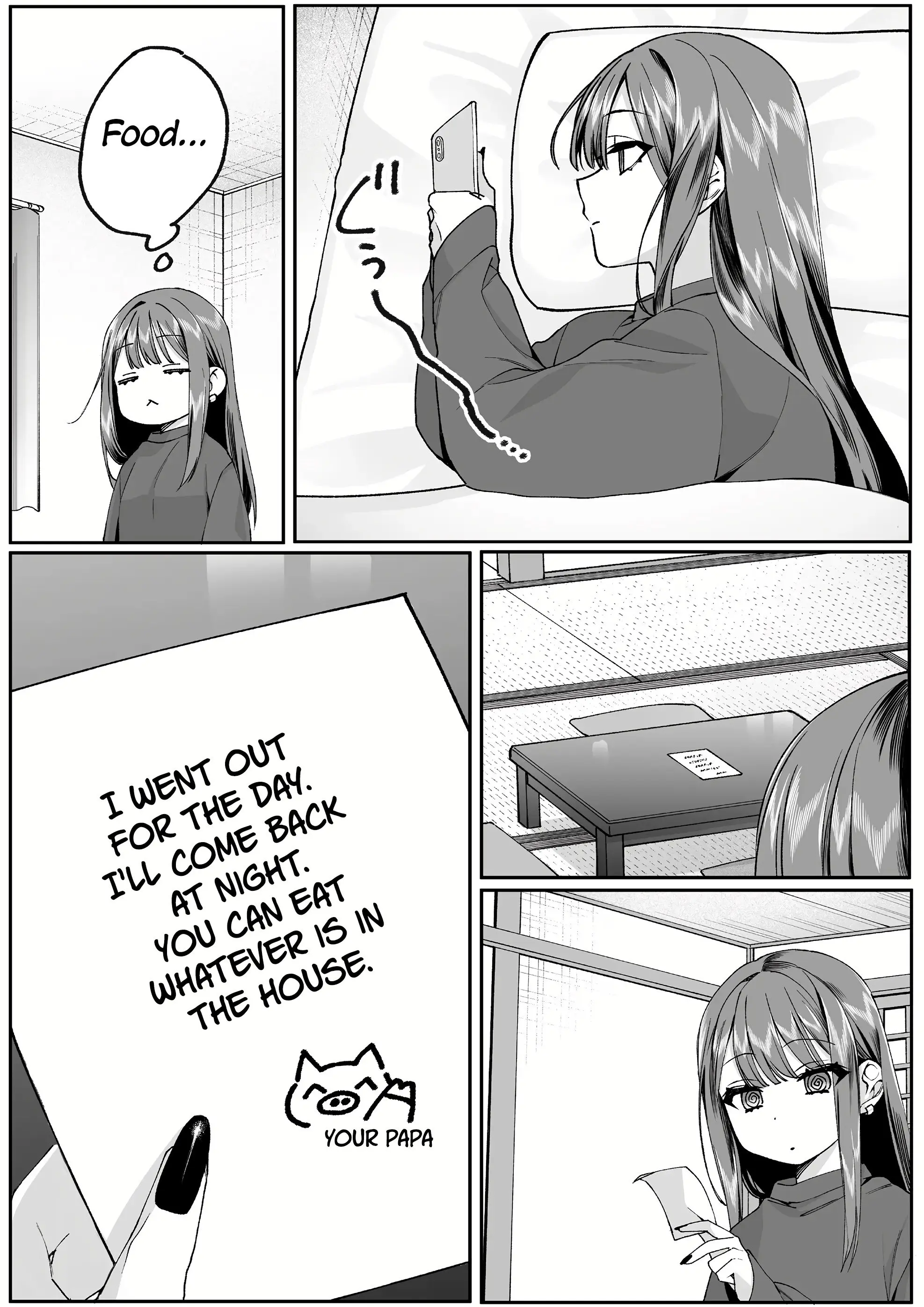 Jirai Nandesuka? Chihara-san - Chapter 74 - Page 6