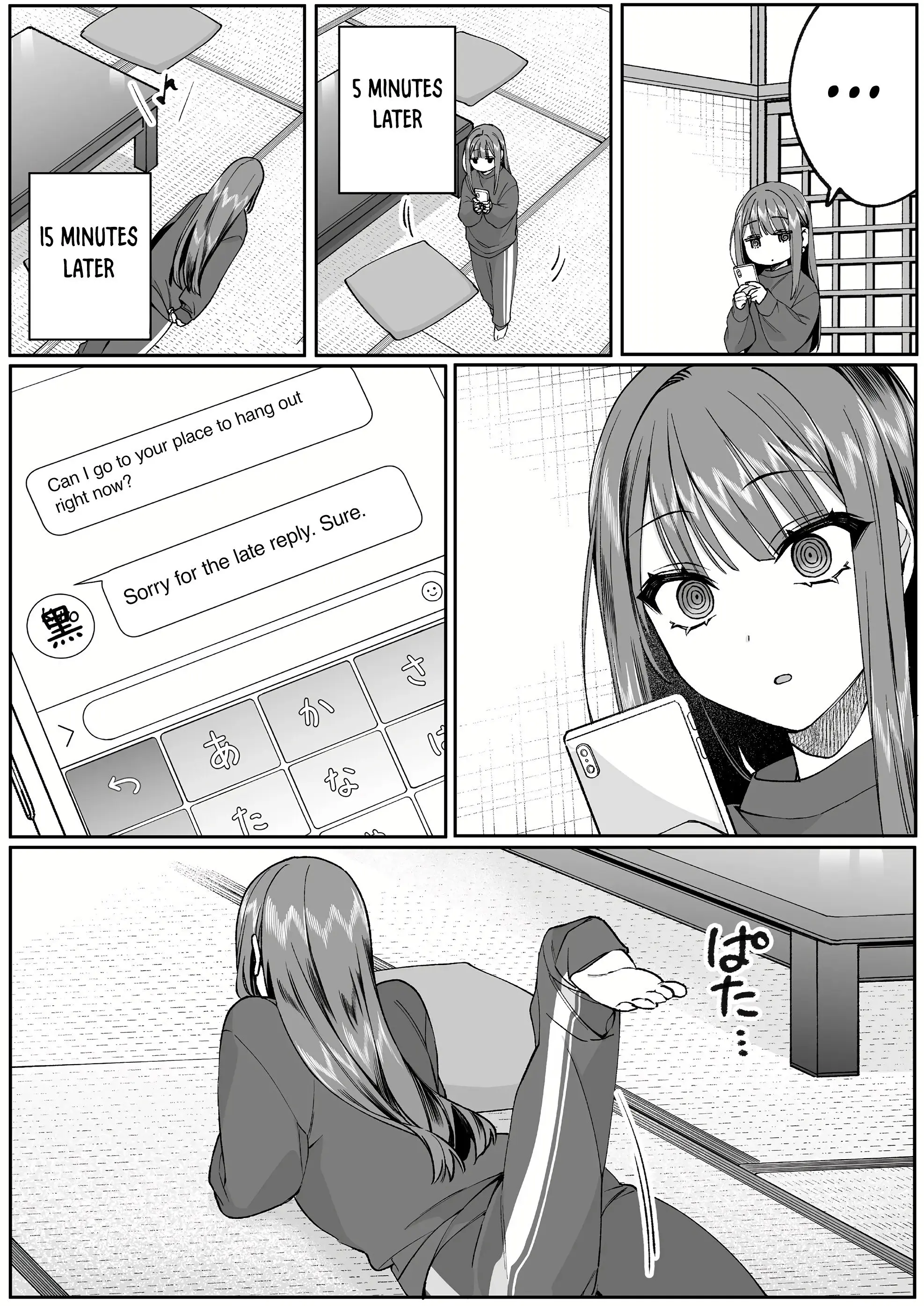 Jirai Nandesuka? Chihara-san - Chapter 74 - Page 10