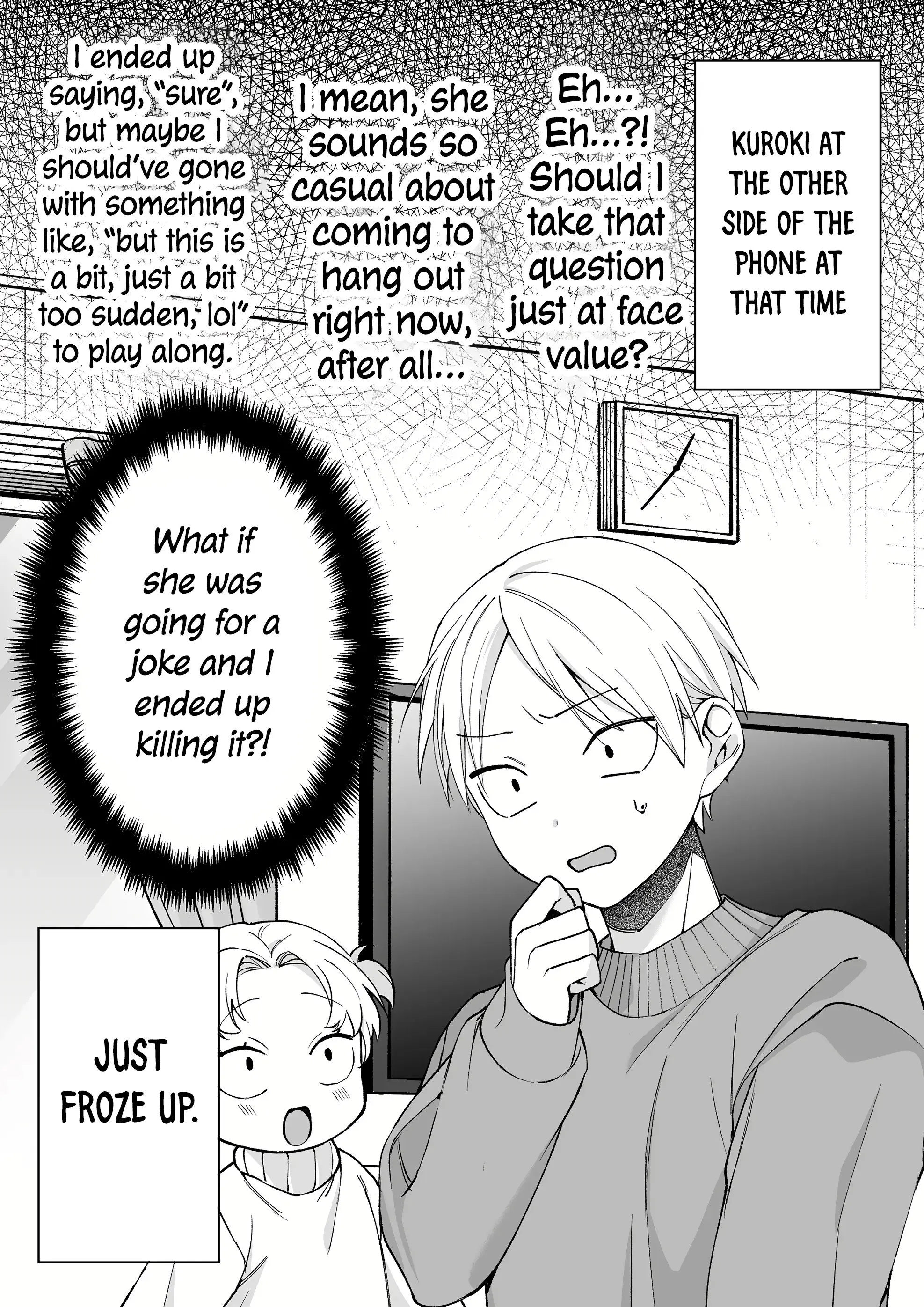Jirai Nandesuka? Chihara-san - Chapter 74 - Page 11