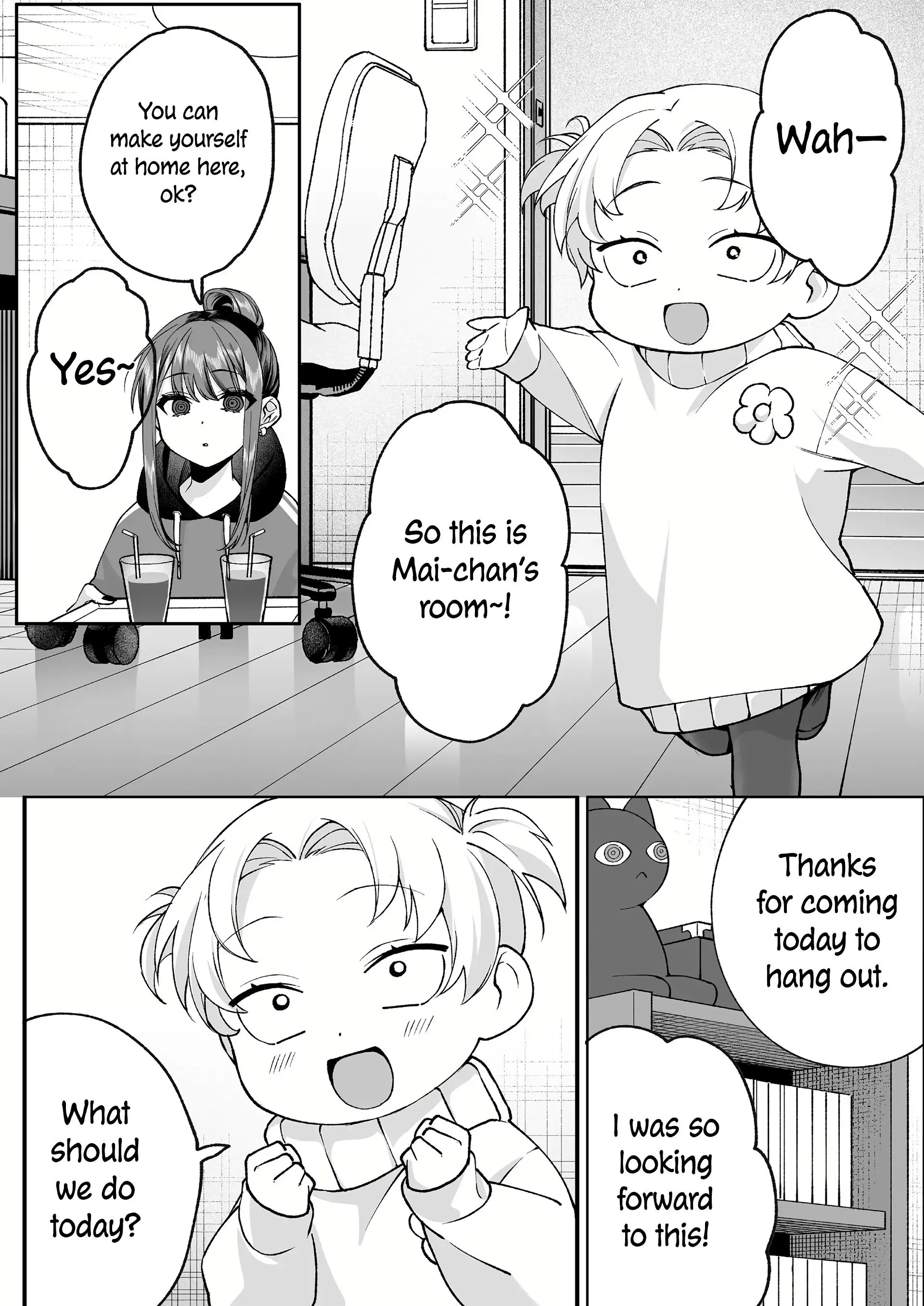 Jirai Nandesuka? Chihara-san - Chapter 75 - Page 1