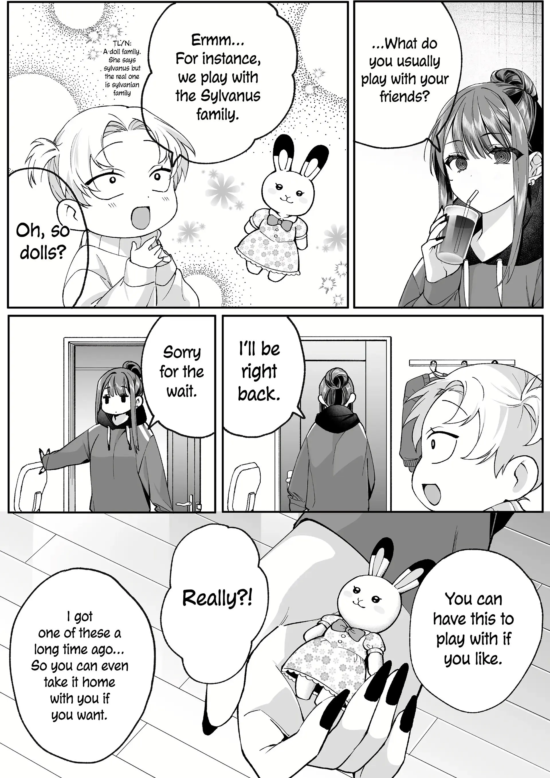 Jirai Nandesuka? Chihara-san - Chapter 75 - Page 3