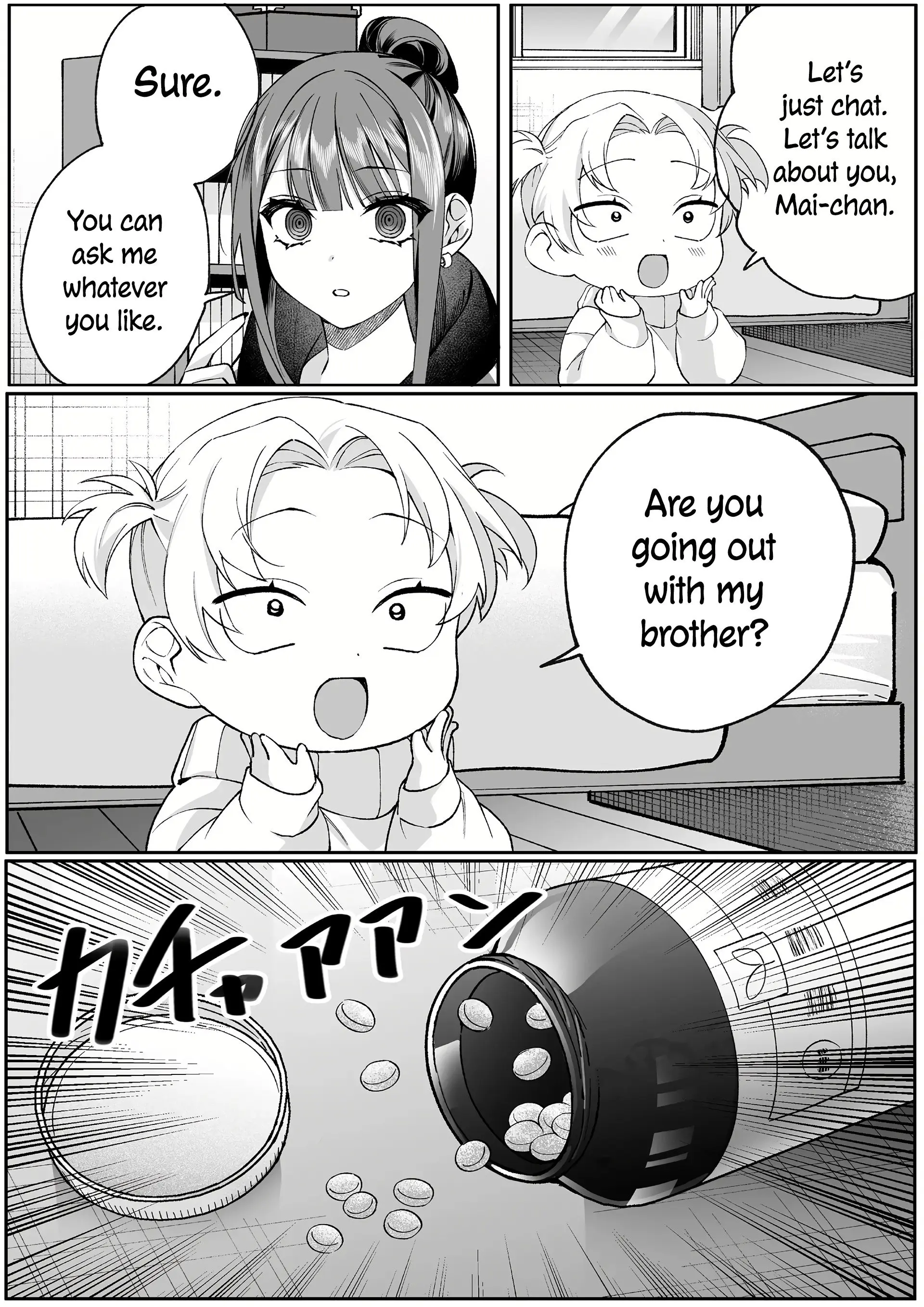 Jirai Nandesuka? Chihara-san - Chapter 75 - Page 5
