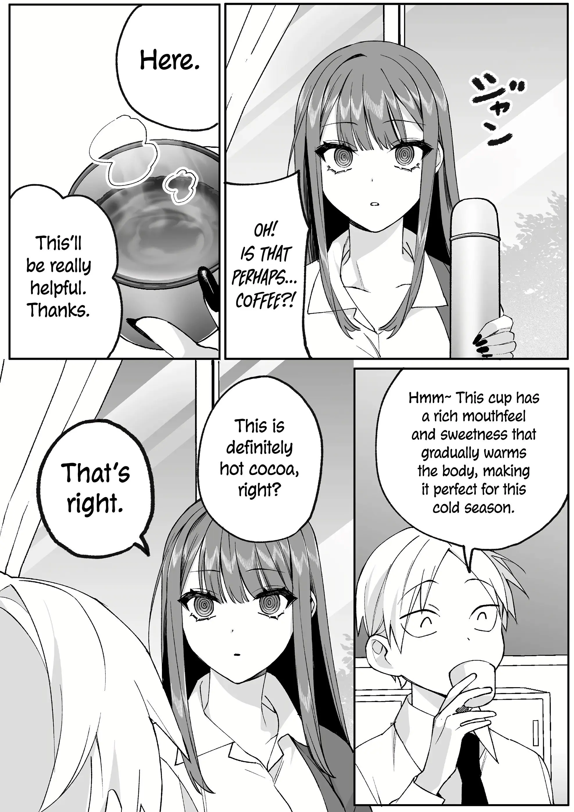 Jirai Nandesuka? Chihara-san - Chapter 76 - Page 3
