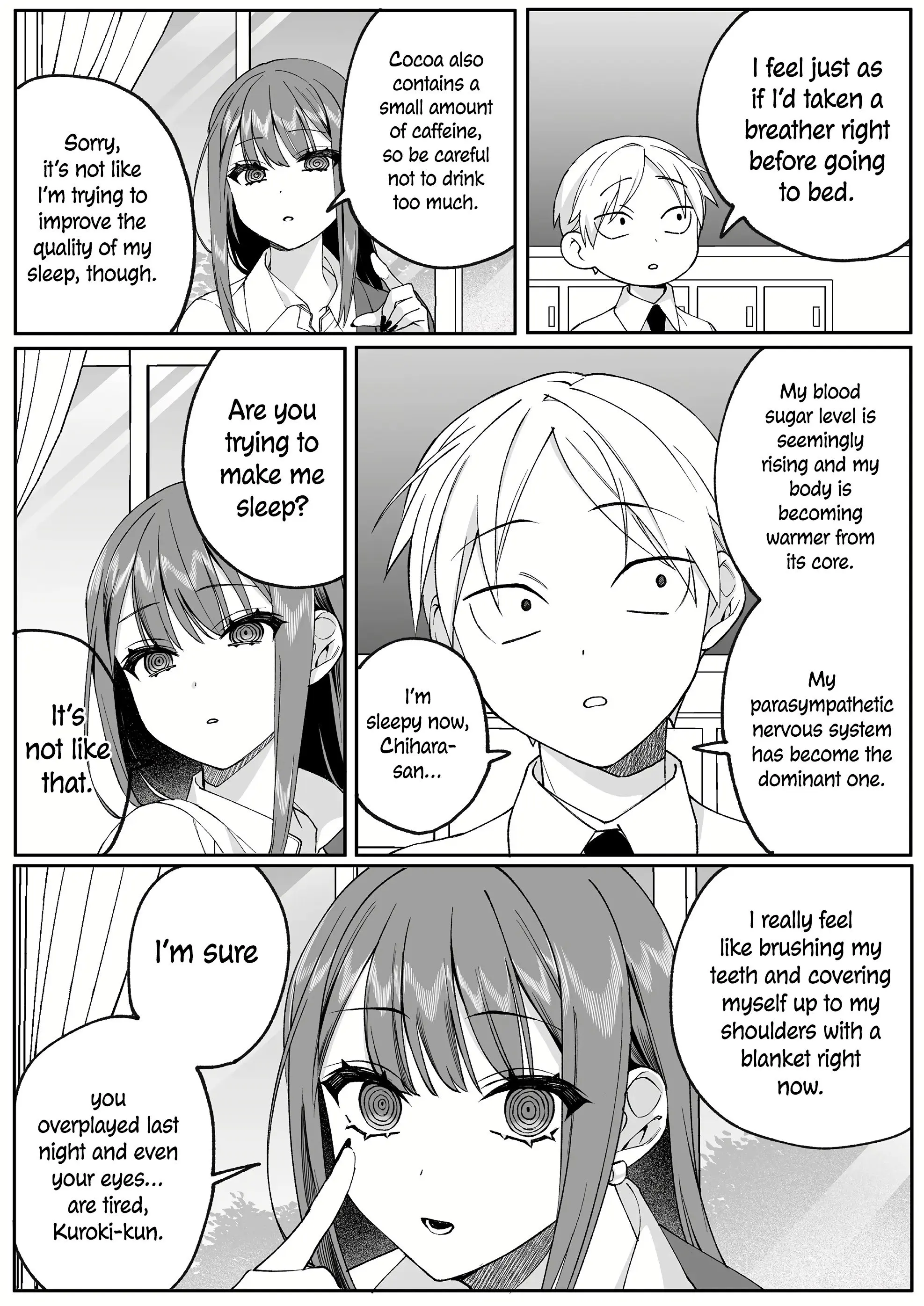 Jirai Nandesuka? Chihara-san - Chapter 76 - Page 4