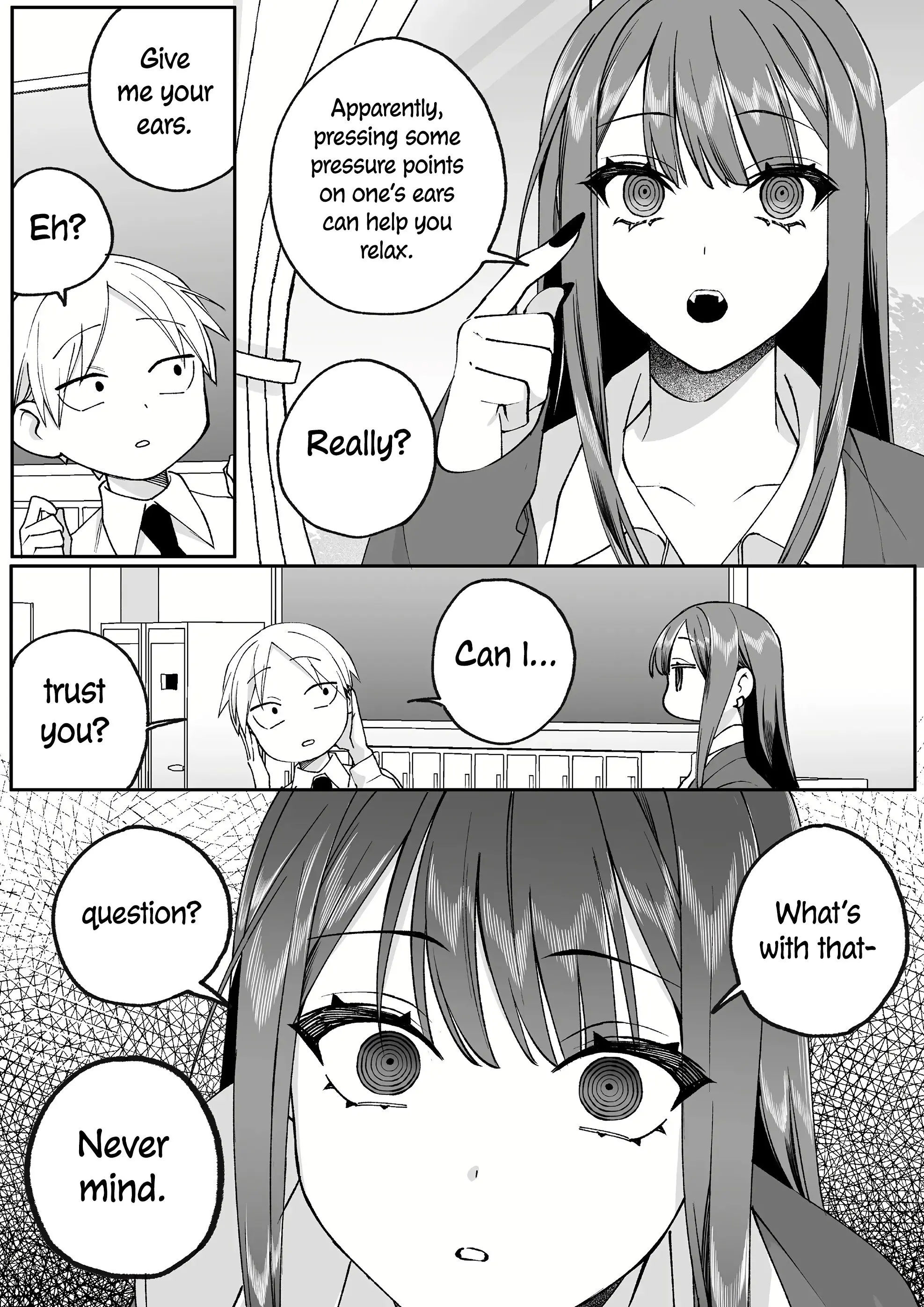 Jirai Nandesuka? Chihara-san - Chapter 76 - Page 6