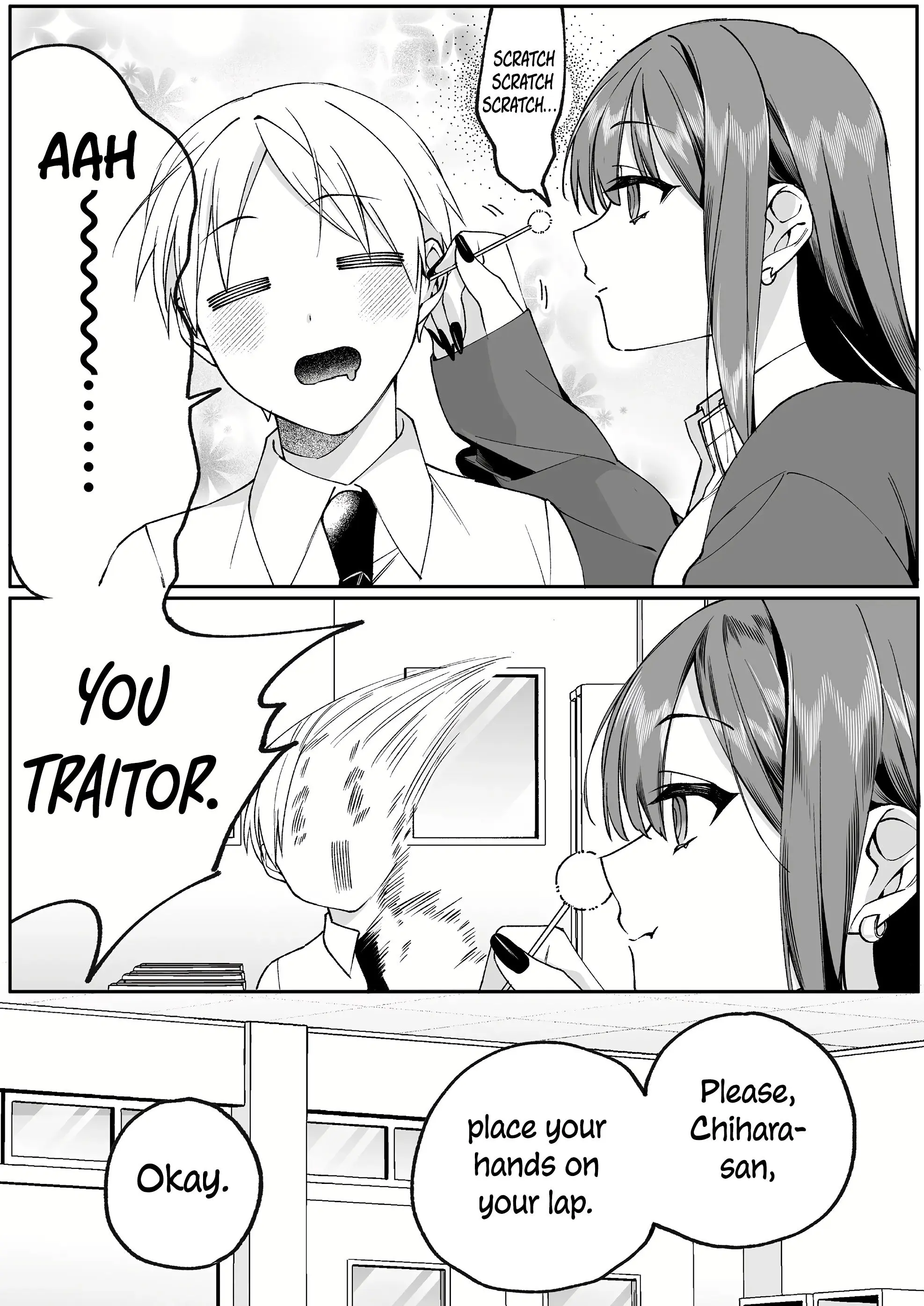 Jirai Nandesuka? Chihara-san - Chapter 76 - Page 8