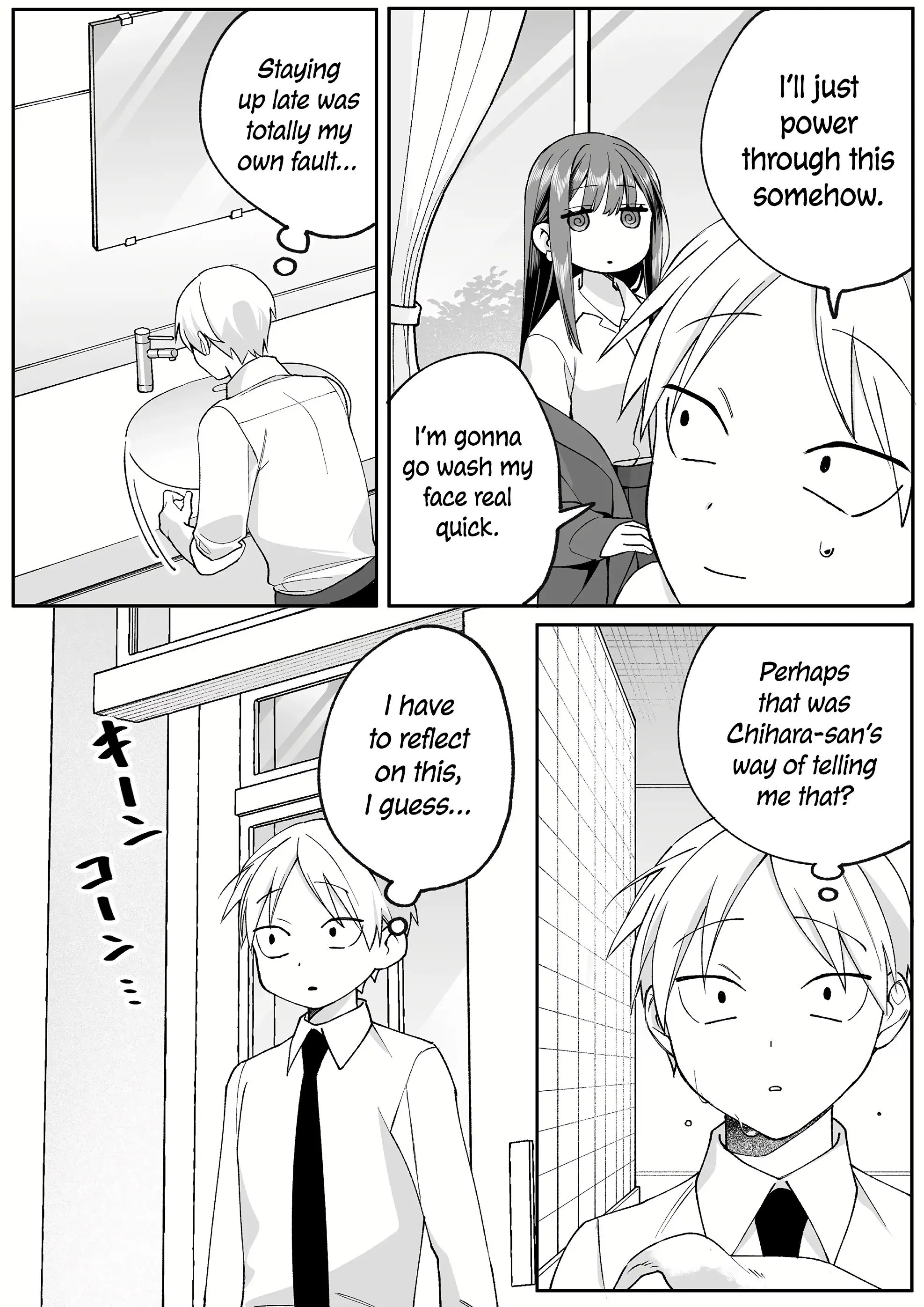 Jirai Nandesuka? Chihara-san - Chapter 76 - Page 9