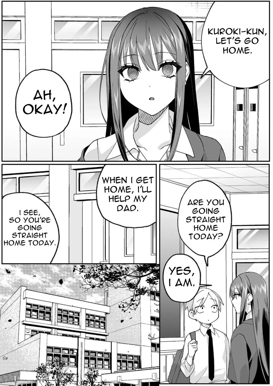 Jirai Nandesuka? Chihara-san - Chapter 77 - Page 1