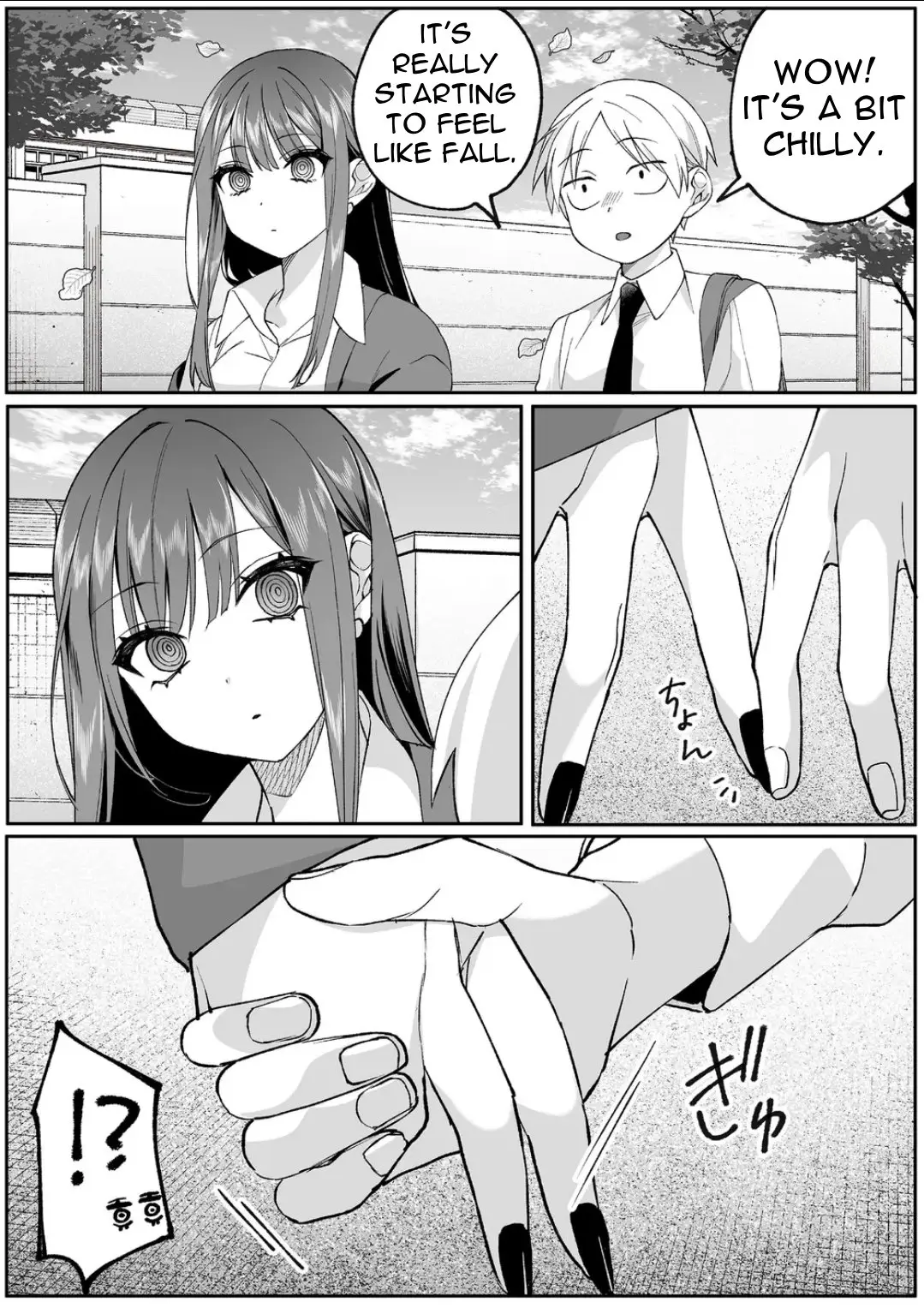 Jirai Nandesuka? Chihara-san - Chapter 77 - Page 2