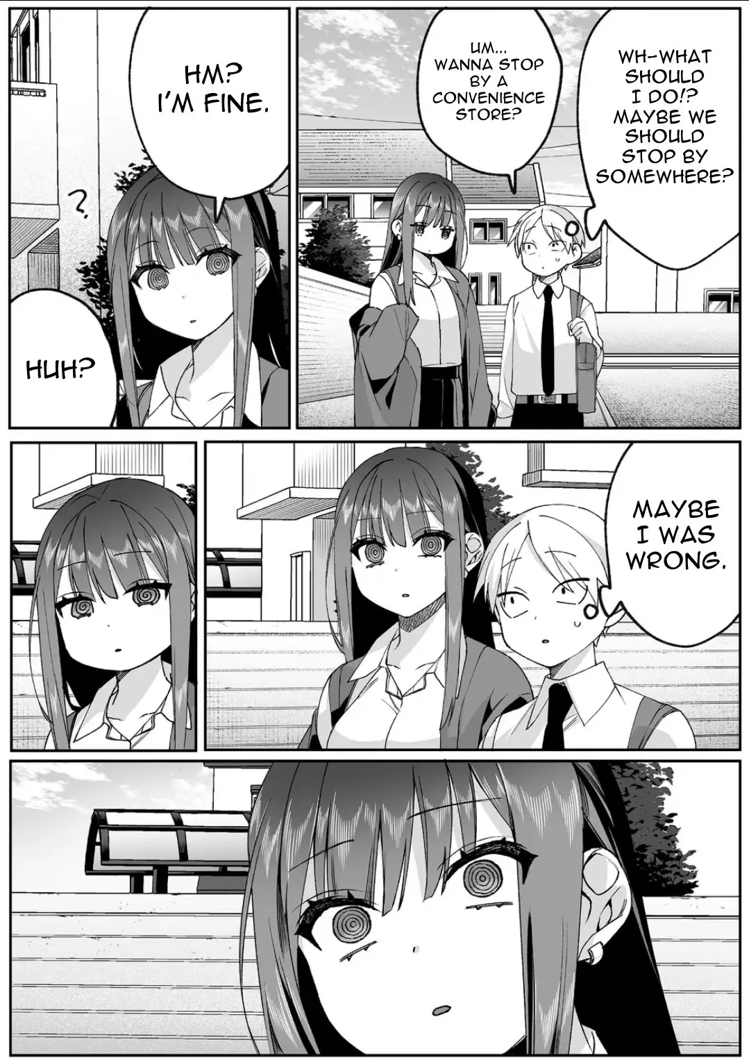 Jirai Nandesuka? Chihara-san - Chapter 77 - Page 7