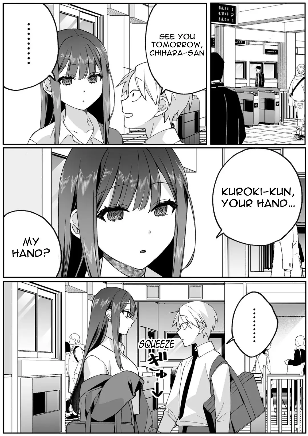Jirai Nandesuka? Chihara-san - Chapter 77 - Page 9