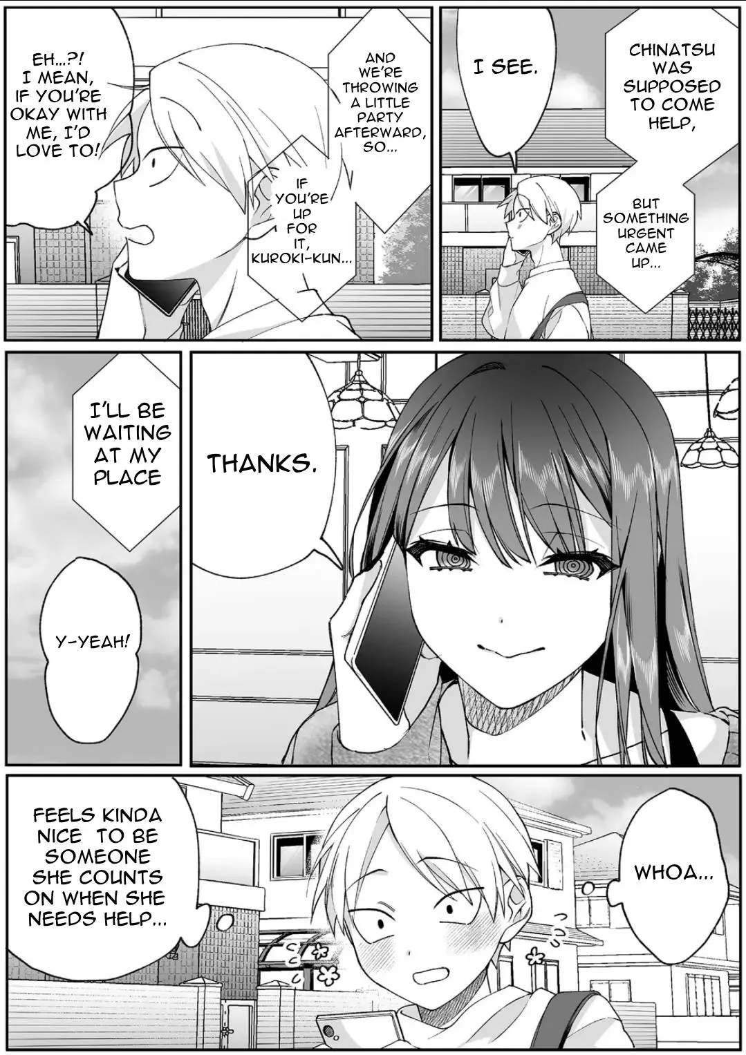 Jirai Nandesuka? Chihara-san - Chapter 78 - Page 2