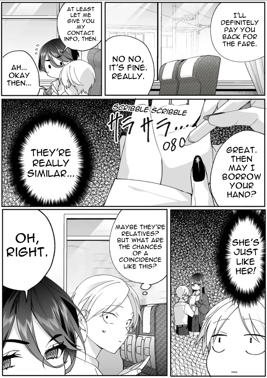 Jirai Nandesuka? Chihara-san - Chapter 78 - Page 8