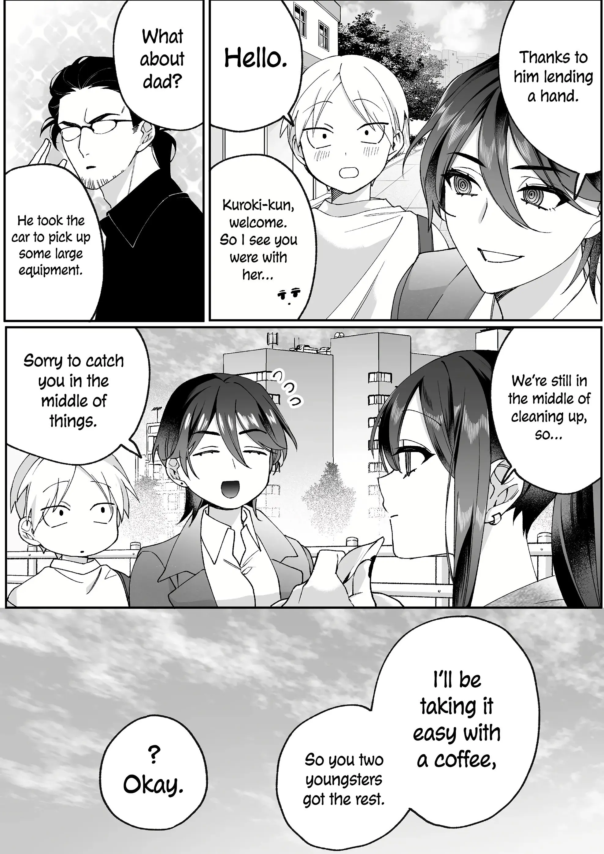 Jirai Nandesuka? Chihara-san - Chapter 79 - Page 2