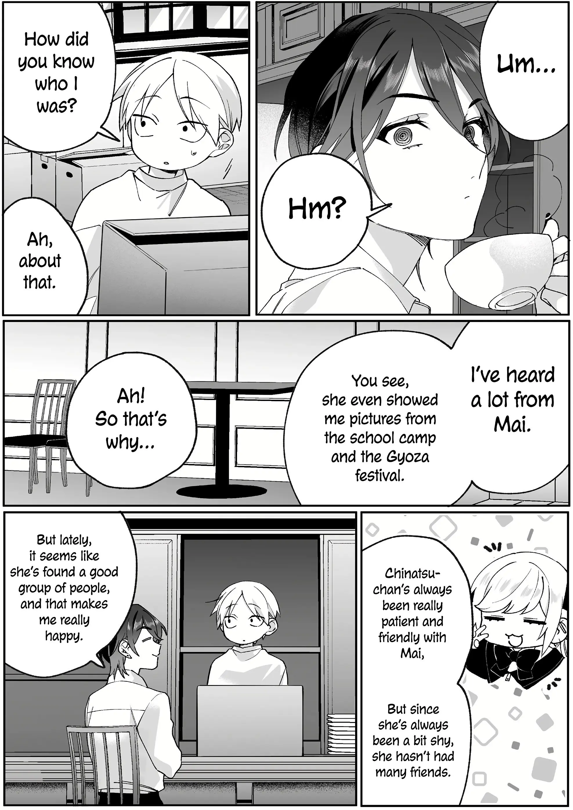 Jirai Nandesuka? Chihara-san - Chapter 79 - Page 4