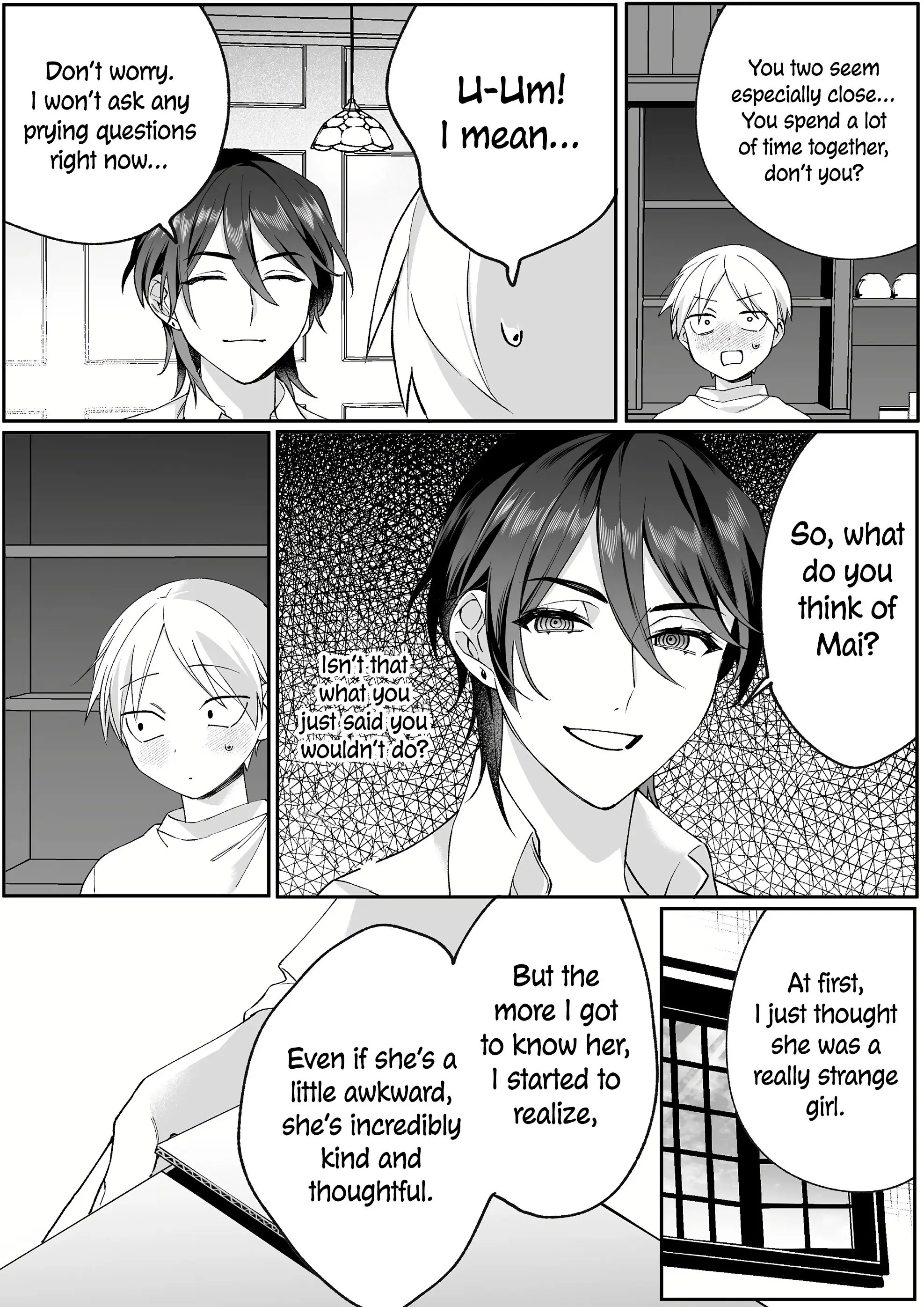 Jirai Nandesuka? Chihara-san - Chapter 79 - Page 5