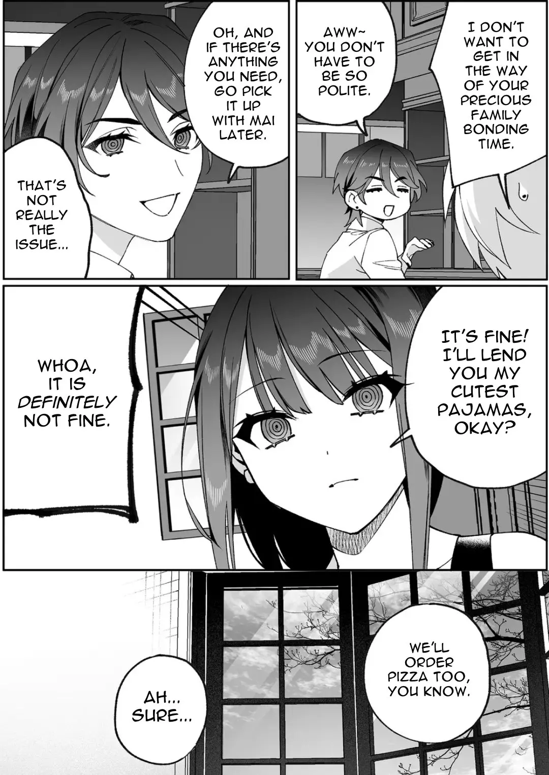 Jirai Nandesuka? Chihara-san - Chapter 80 - Page 1