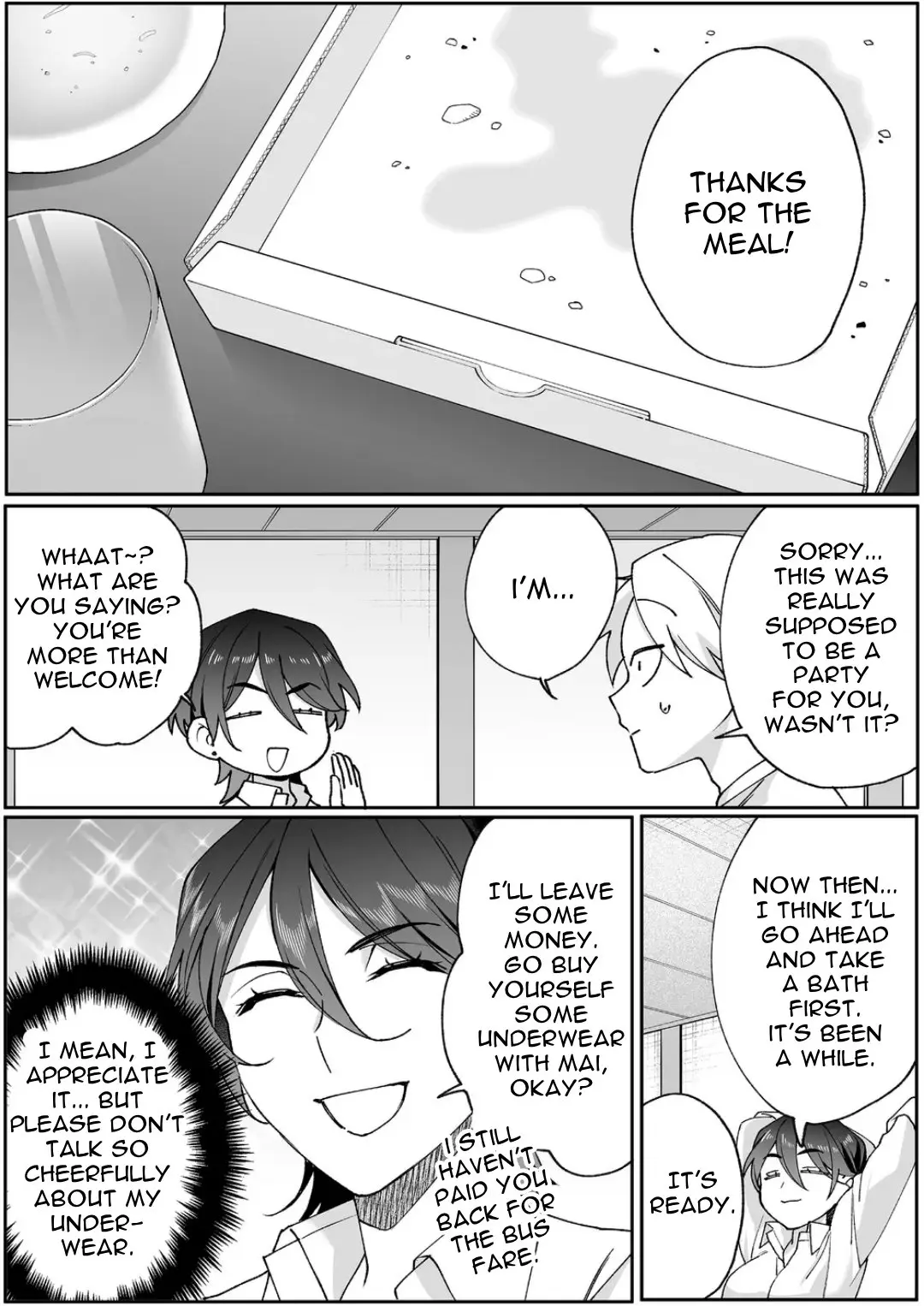 Jirai Nandesuka? Chihara-san - Chapter 80 - Page 3
