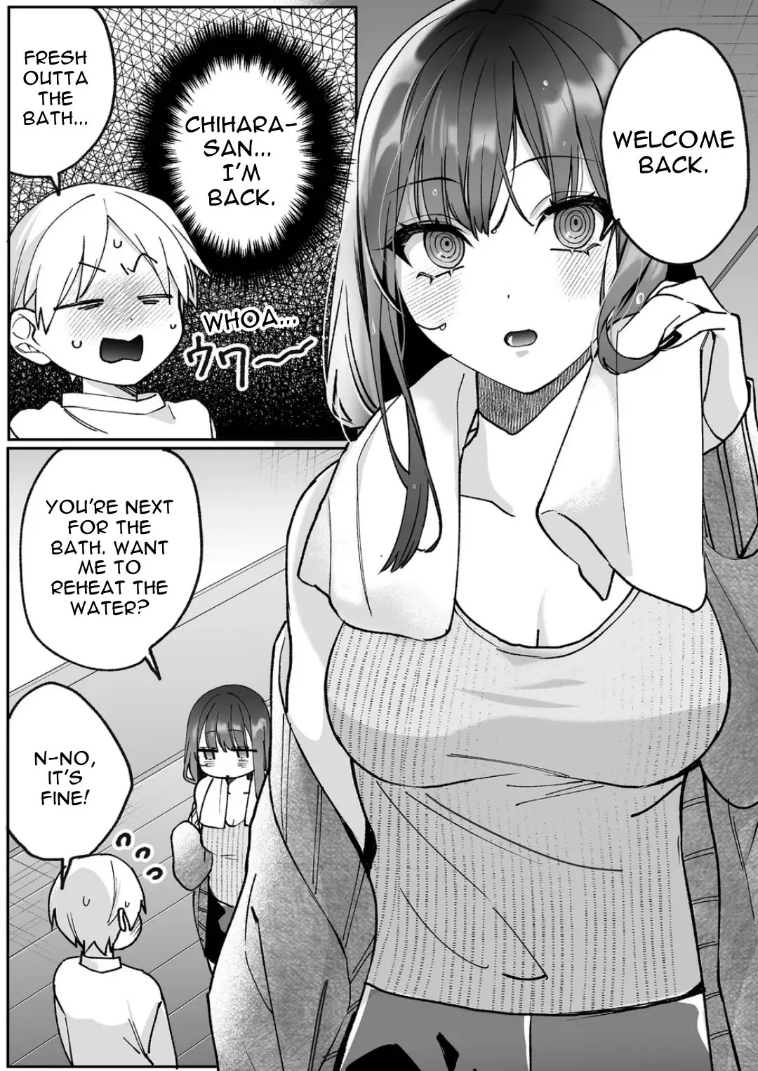 Jirai Nandesuka? Chihara-san - Chapter 80 - Page 7
