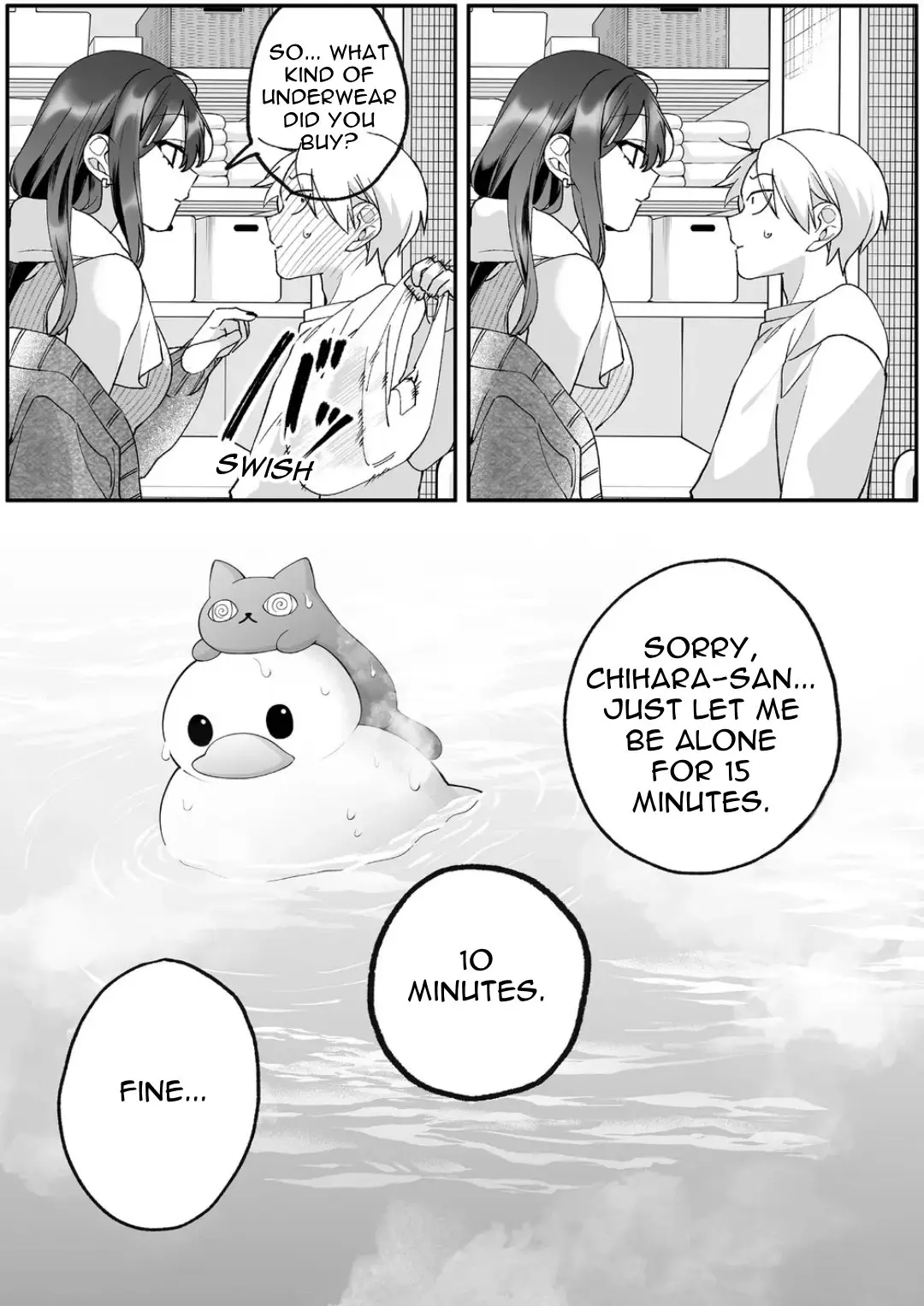 Jirai Nandesuka? Chihara-san - Chapter 80 - Page 12
