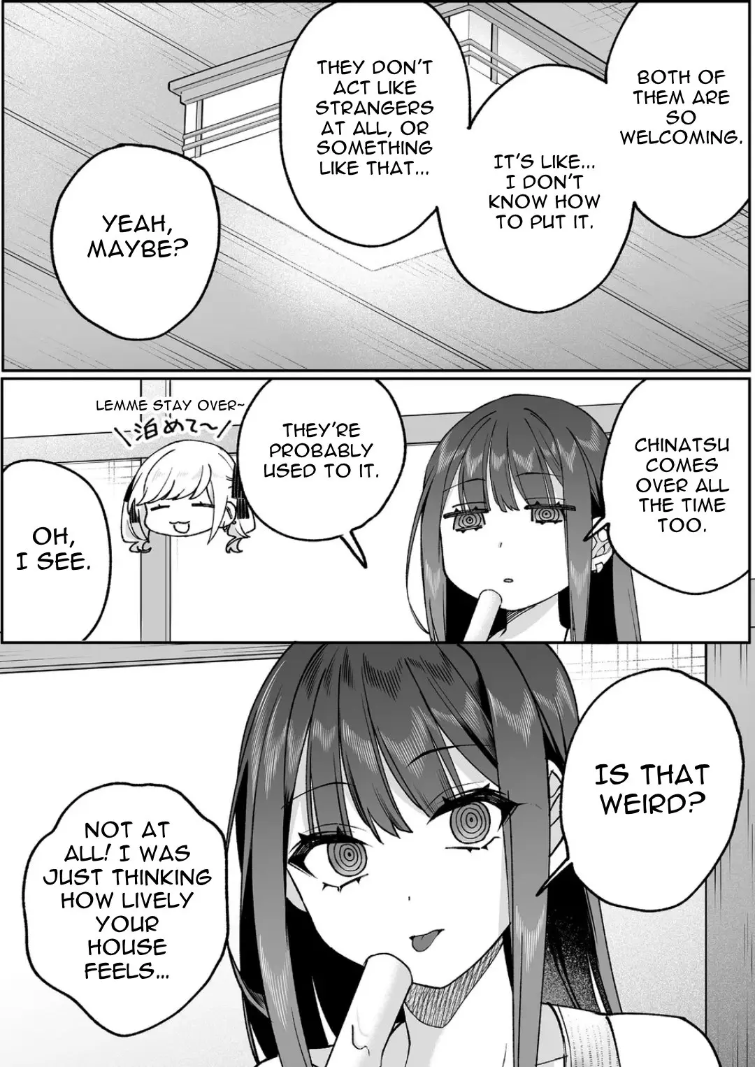 Jirai Nandesuka? Chihara-san - Chapter 80 - Page 17