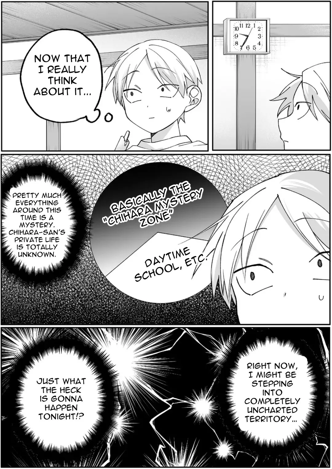 Jirai Nandesuka? Chihara-san - Chapter 80 - Page 18