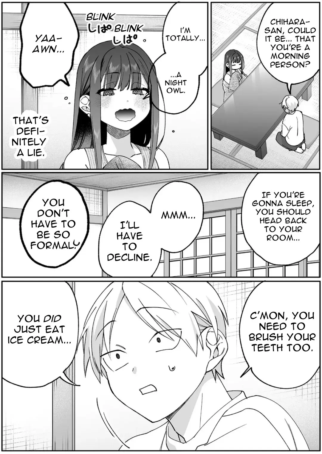 Jirai Nandesuka? Chihara-san - Chapter 80 - Page 20