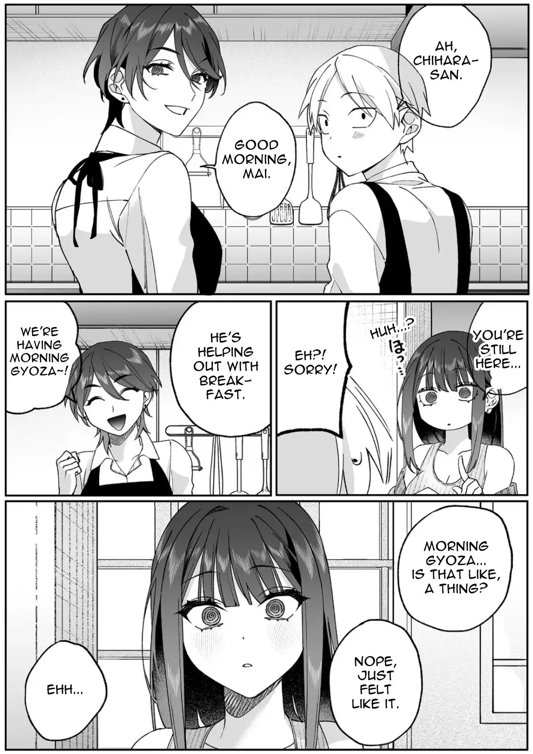 Jirai Nandesuka? Chihara-san - Chapter 80 - Page 24