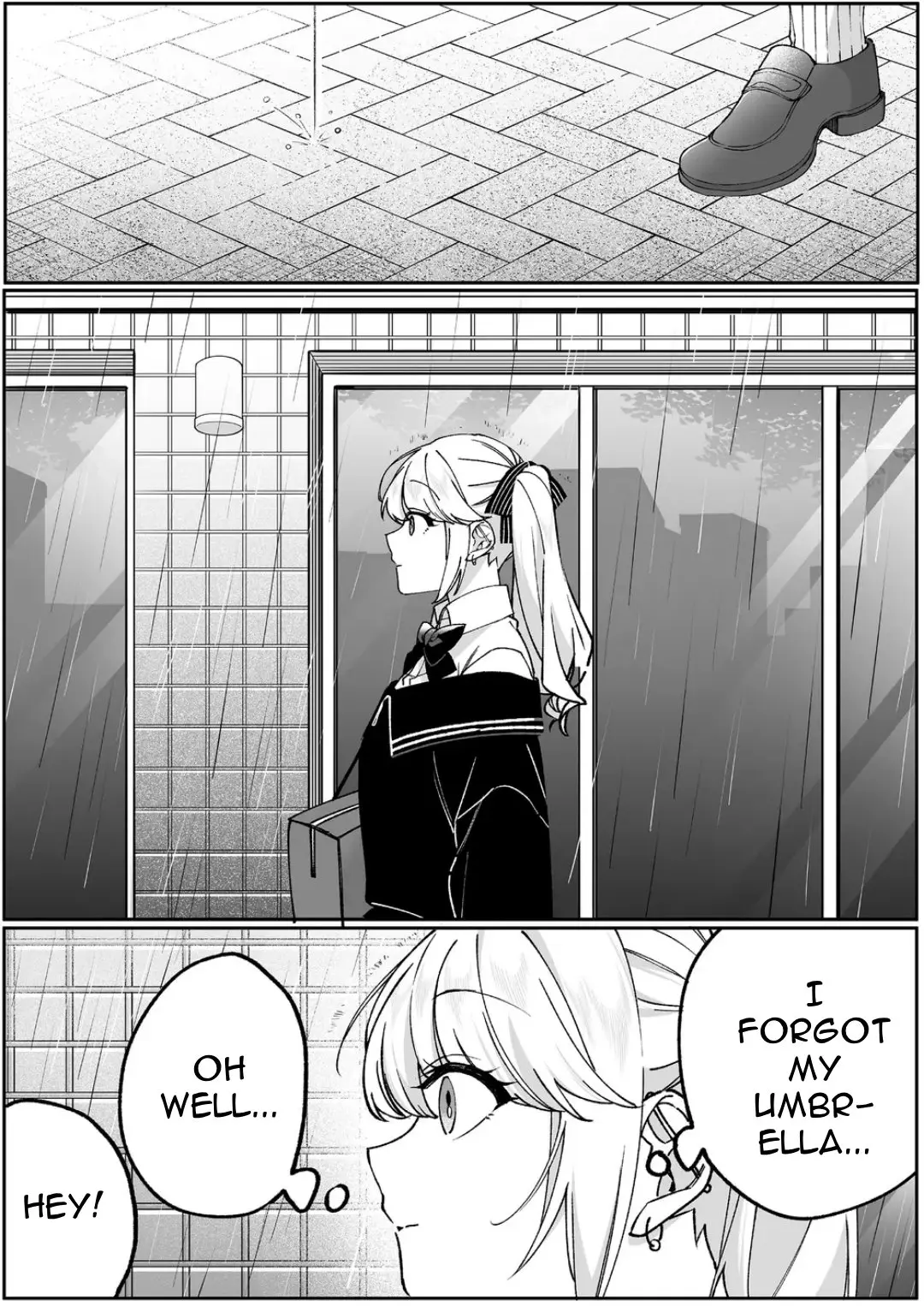 Jirai Nandesuka? Chihara-san - Chapter 81 - Page 1