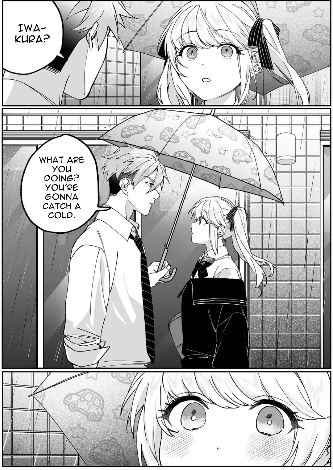 Jirai Nandesuka? Chihara-san - Chapter 81 - Page 2