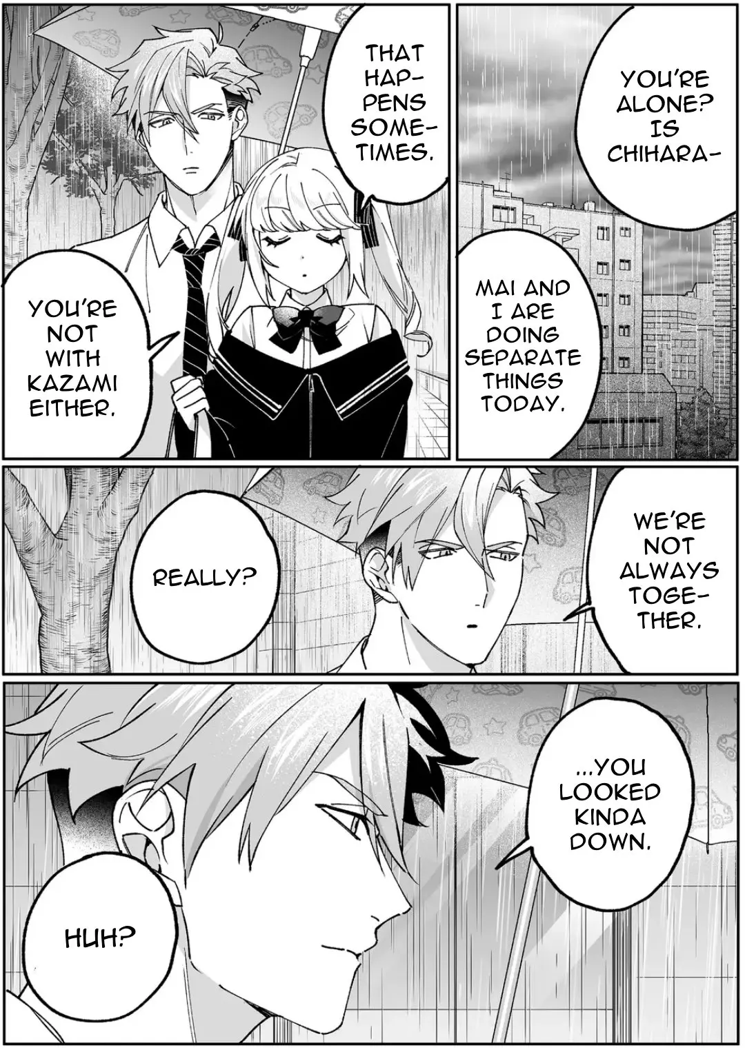 Jirai Nandesuka? Chihara-san - Chapter 81 - Page 5