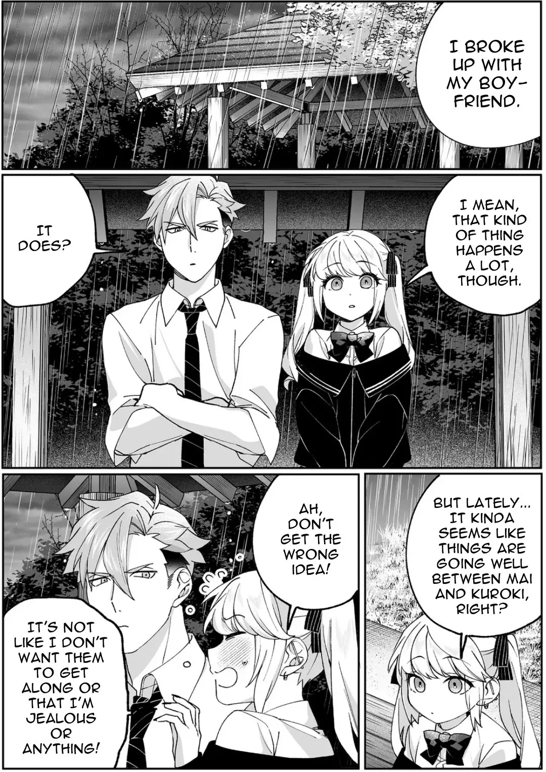 Jirai Nandesuka? Chihara-san - Chapter 81 - Page 8