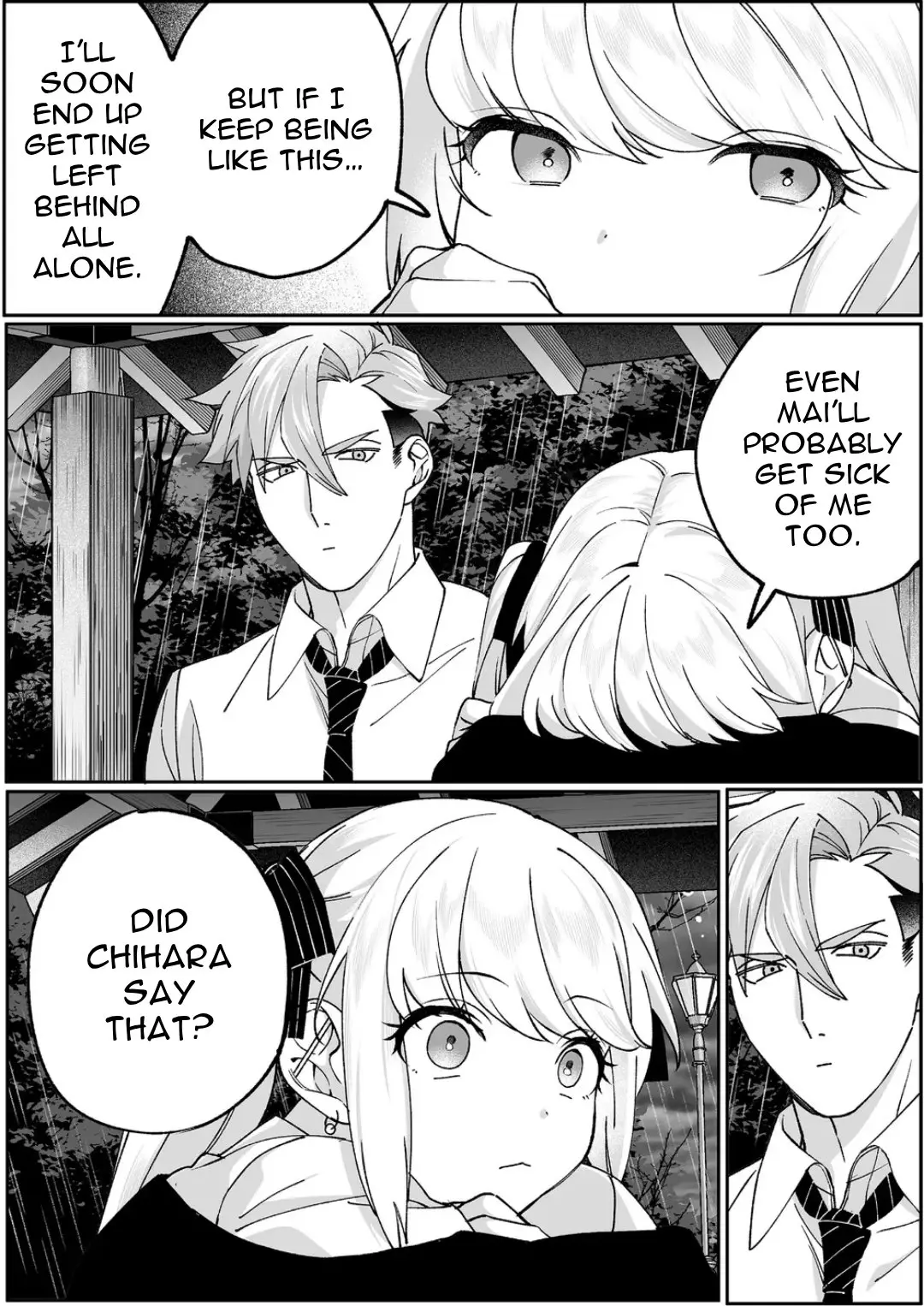 Jirai Nandesuka? Chihara-san - Chapter 81 - Page 9