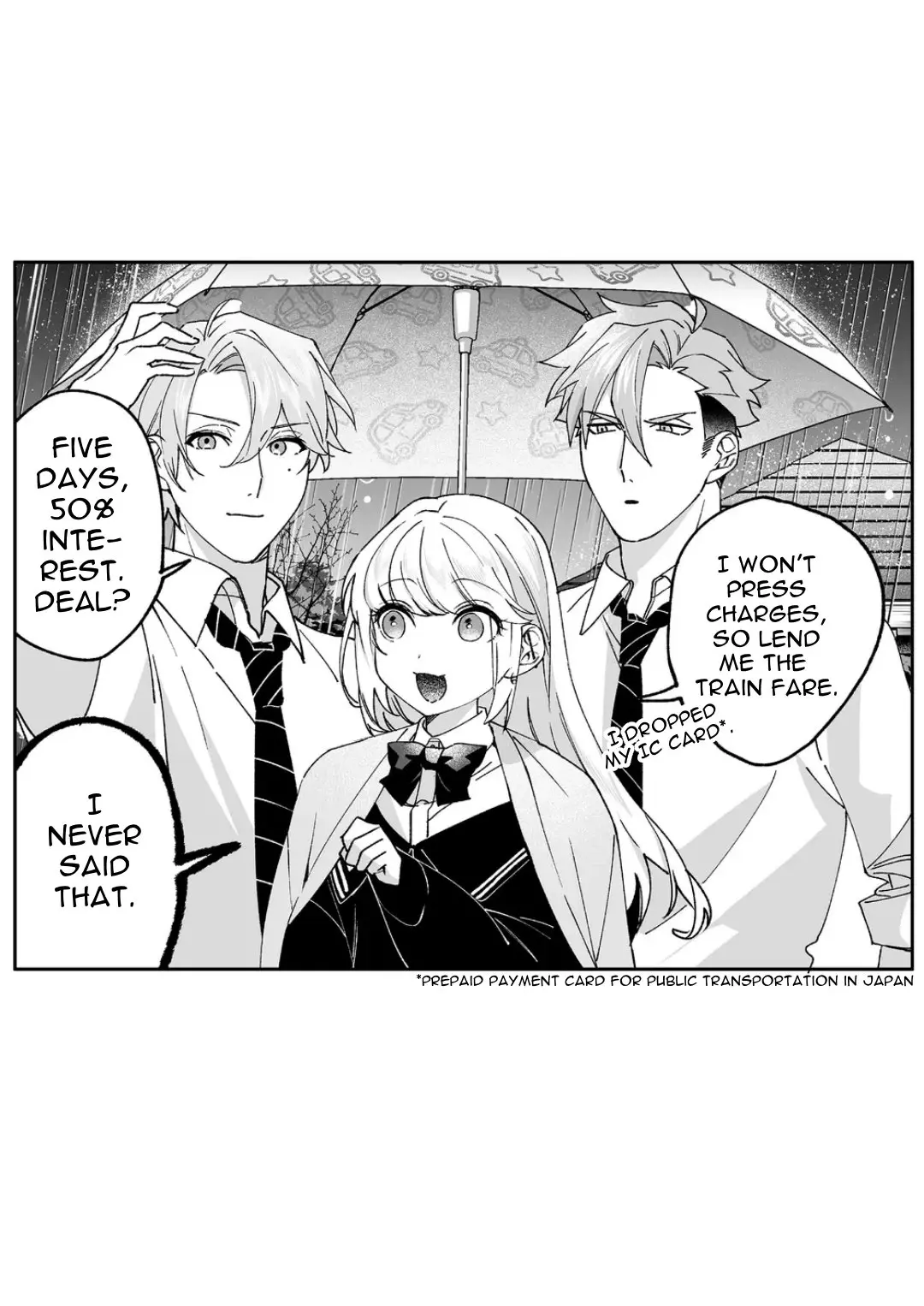 Jirai Nandesuka? Chihara-san - Chapter 81 - Page 15