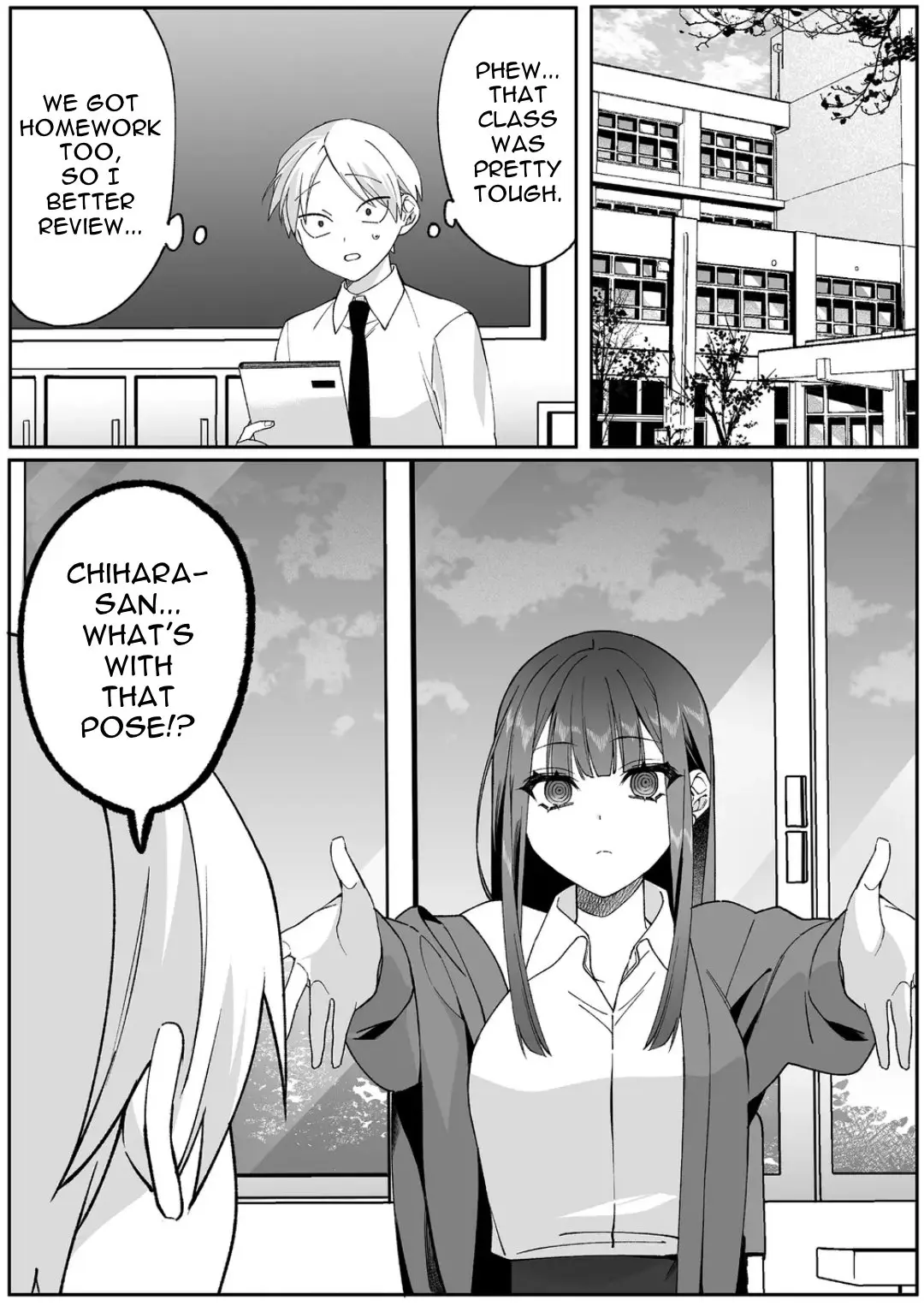 Jirai Nandesuka? Chihara-san - Chapter 82 - Page 1